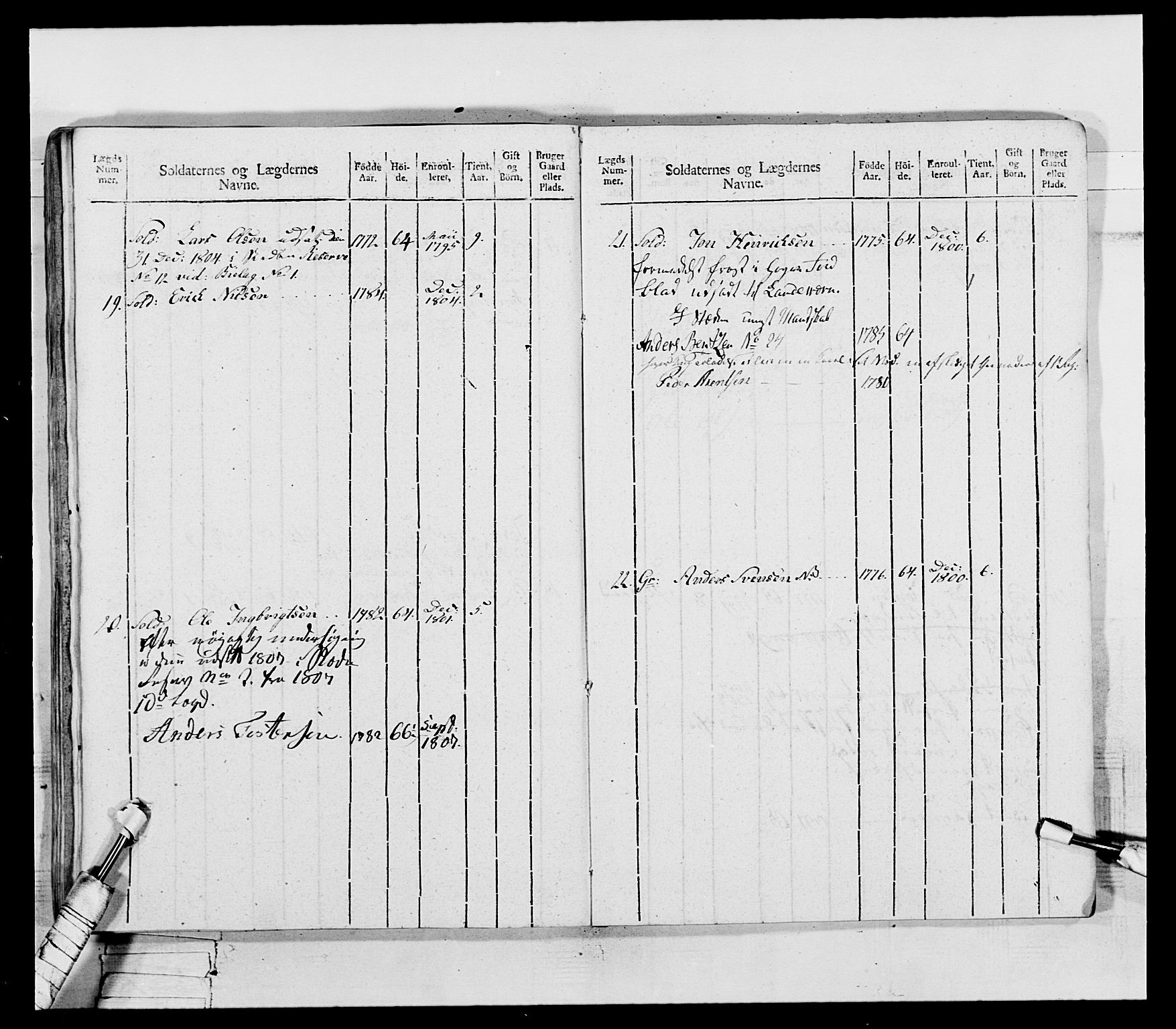 Generalitets- og kommissariatskollegiet, Det kongelige norske kommissariatskollegium, AV/RA-EA-5420/E/Eh/L0075b: 1. Trondheimske nasjonale infanteriregiment, 1807, p. 153