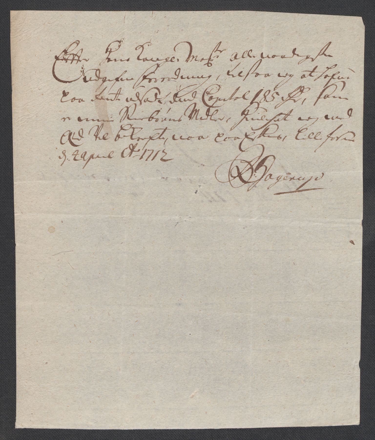 Rentekammeret inntil 1814, Reviderte regnskaper, Fogderegnskap, AV/RA-EA-4092/R56/L3745: Fogderegnskap Nordmøre, 1711, p. 143