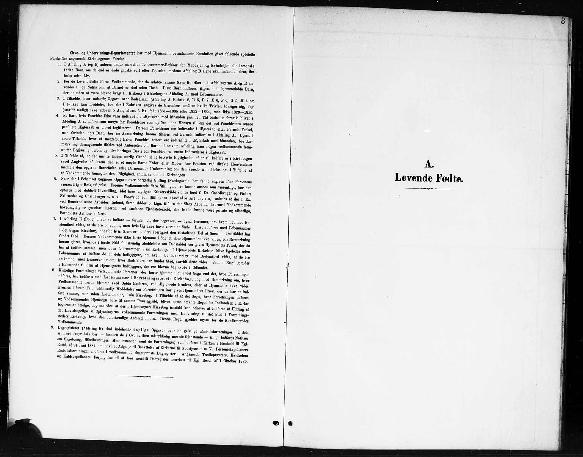 Spydeberg prestekontor Kirkebøker, SAO/A-10924/G/Ga/L0002: Parish register (copy) no. I 2, 1901-1922, p. 3