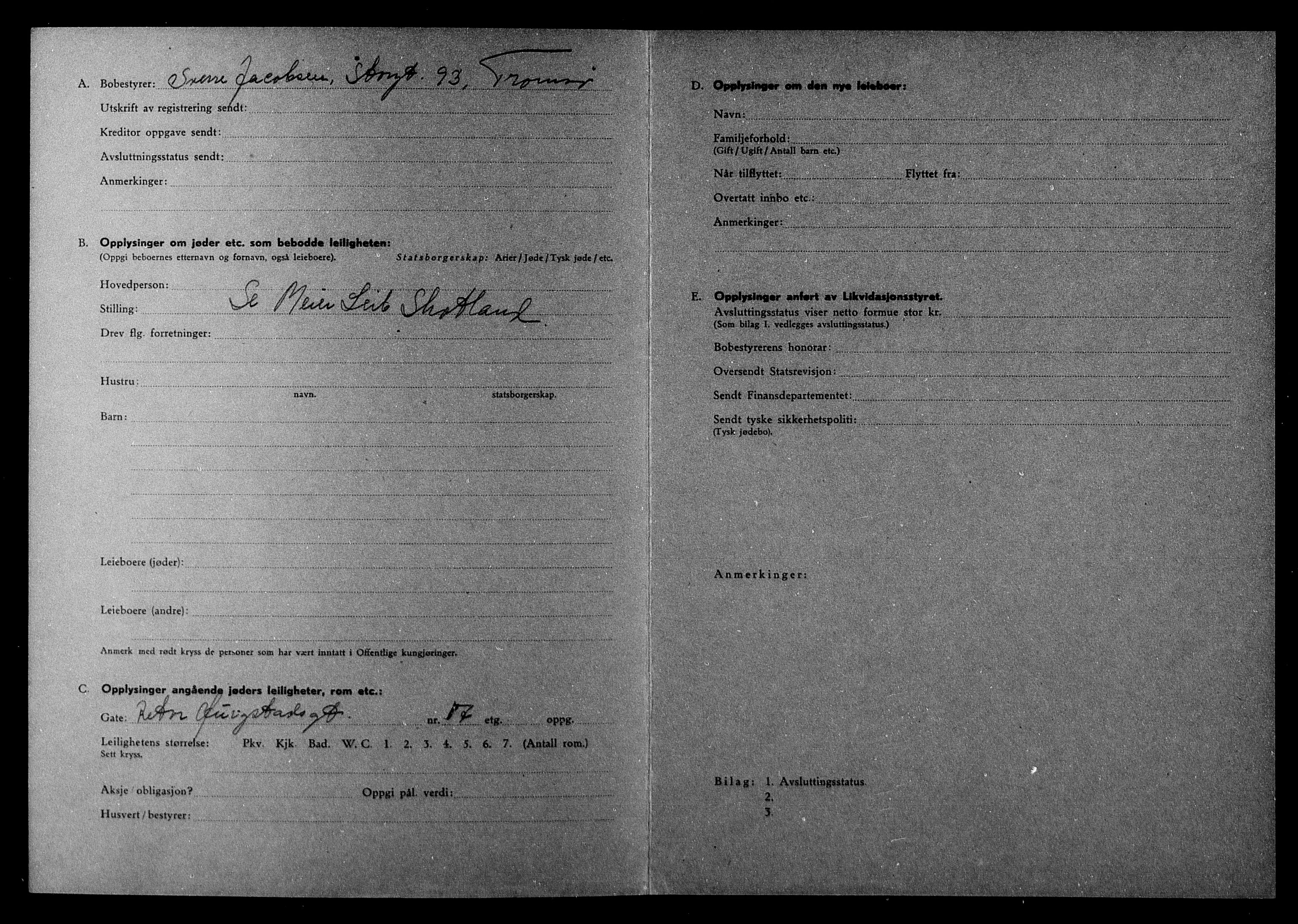 Justisdepartementet, Tilbakeføringskontoret for inndratte formuer, AV/RA-S-1564/H/Hc/Hcb/L0916: --, 1945-1947, p. 342