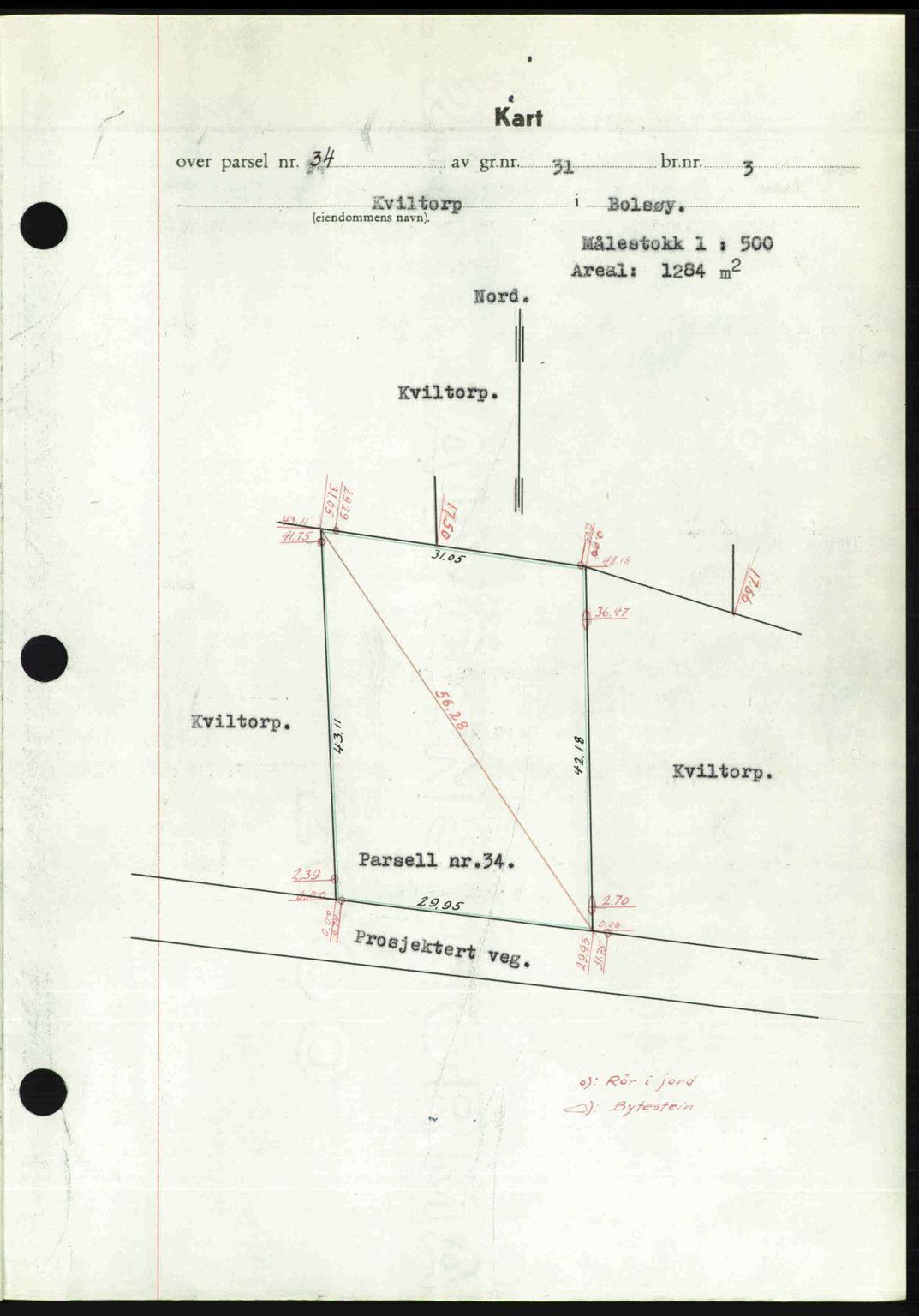 Romsdal sorenskriveri, AV/SAT-A-4149/1/2/2C: Mortgage book no. A28, 1948-1949, Diary no: : 294/1949