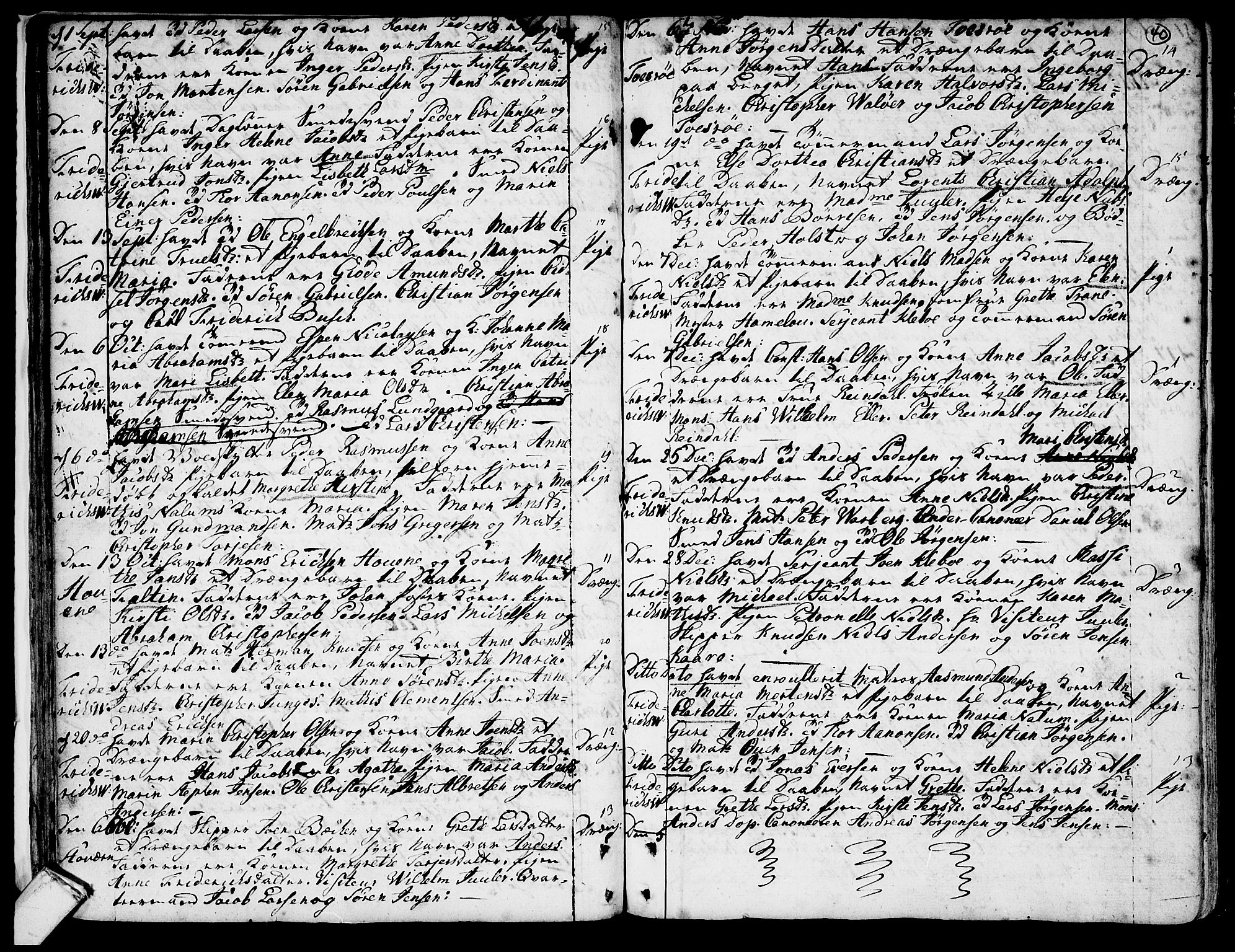 Stavern kirkebøker, AV/SAKO-A-318/F/Fa/L0001: Parish register (official) no. 1, 1756-1782, p. 40