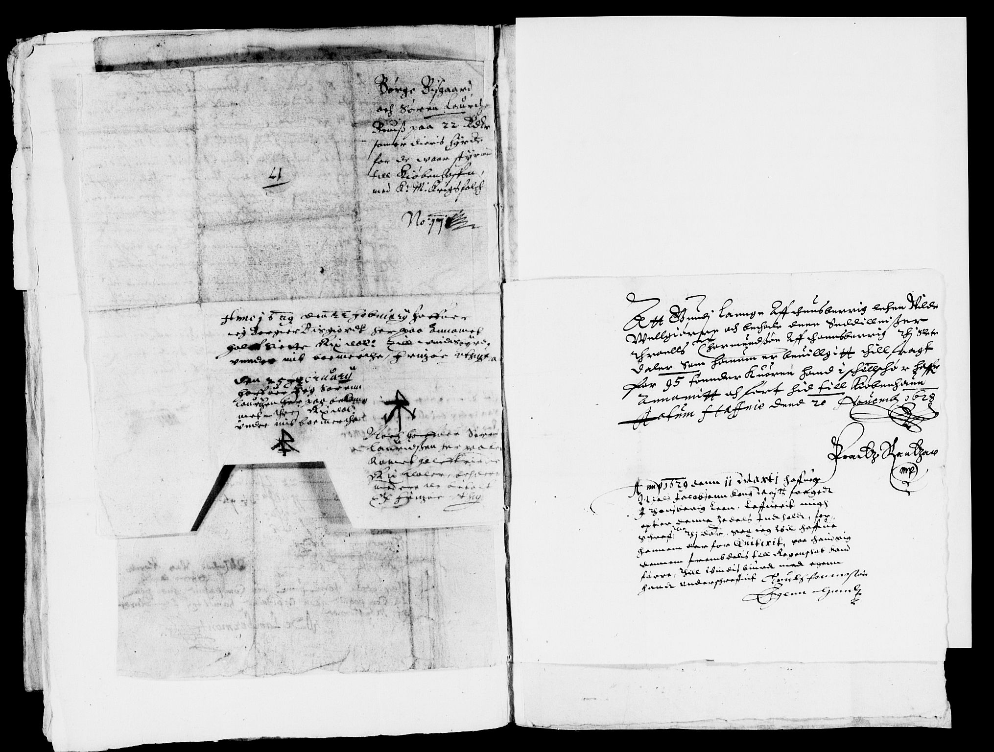 Rentekammeret inntil 1814, Reviderte regnskaper, Lensregnskaper, AV/RA-EA-5023/R/Rb/Rbo/L0009: Tønsberg len, 1627-1629