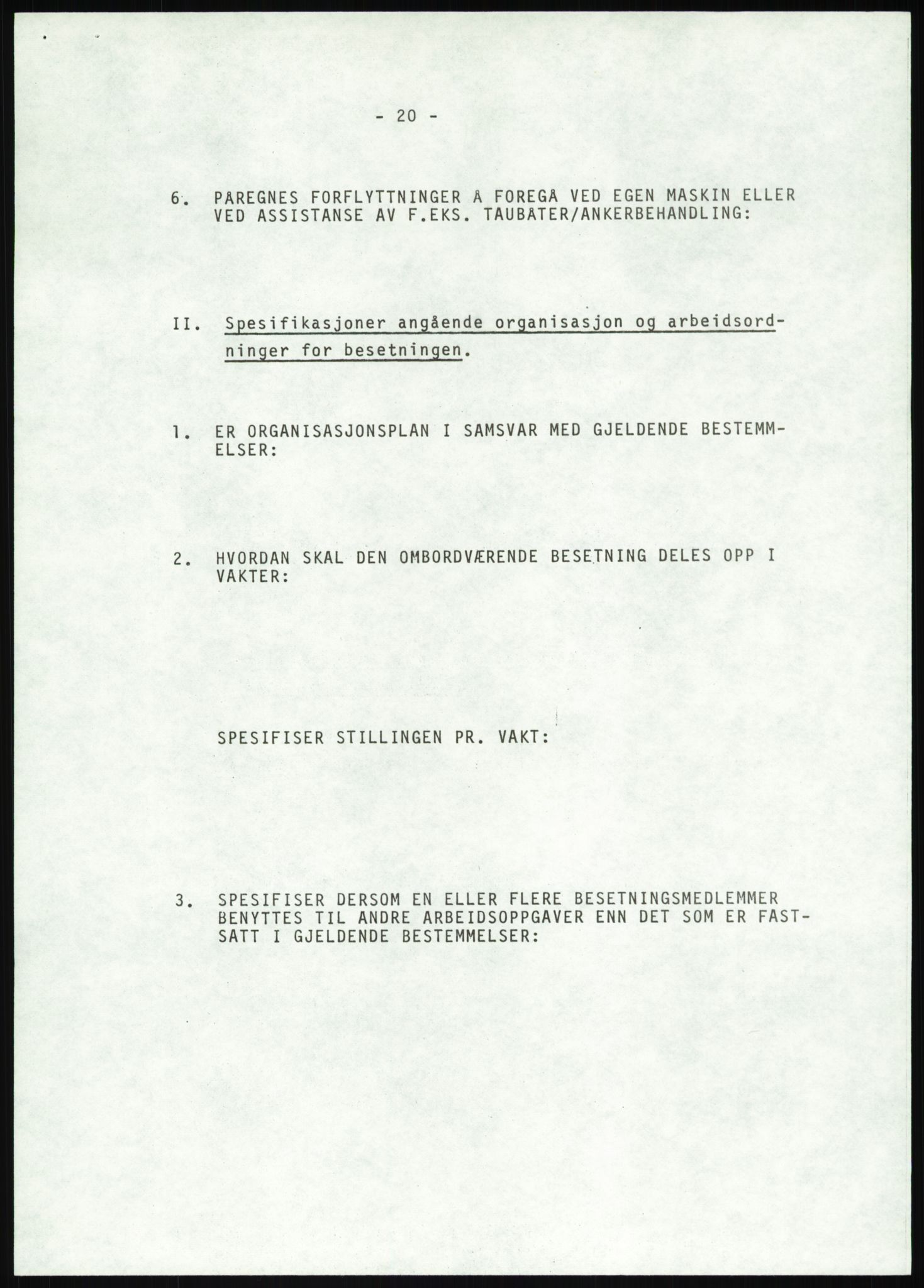 Justisdepartementet, Granskningskommisjonen ved Alexander Kielland-ulykken 27.3.1980, AV/RA-S-1165/D/L0012: H Sjøfartsdirektoratet/Skipskontrollen (Doku.liste + H1-H11, H13, H16-H22 av 52), 1980-1981, p. 595