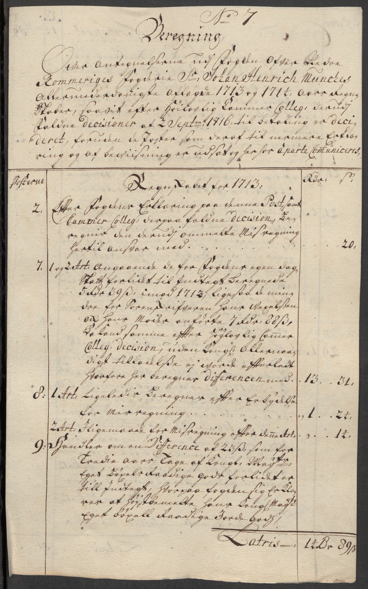 Rentekammeret inntil 1814, Reviderte regnskaper, Fogderegnskap, RA/EA-4092/R11/L0598: Fogderegnskap Nedre Romerike, 1716, p. 197