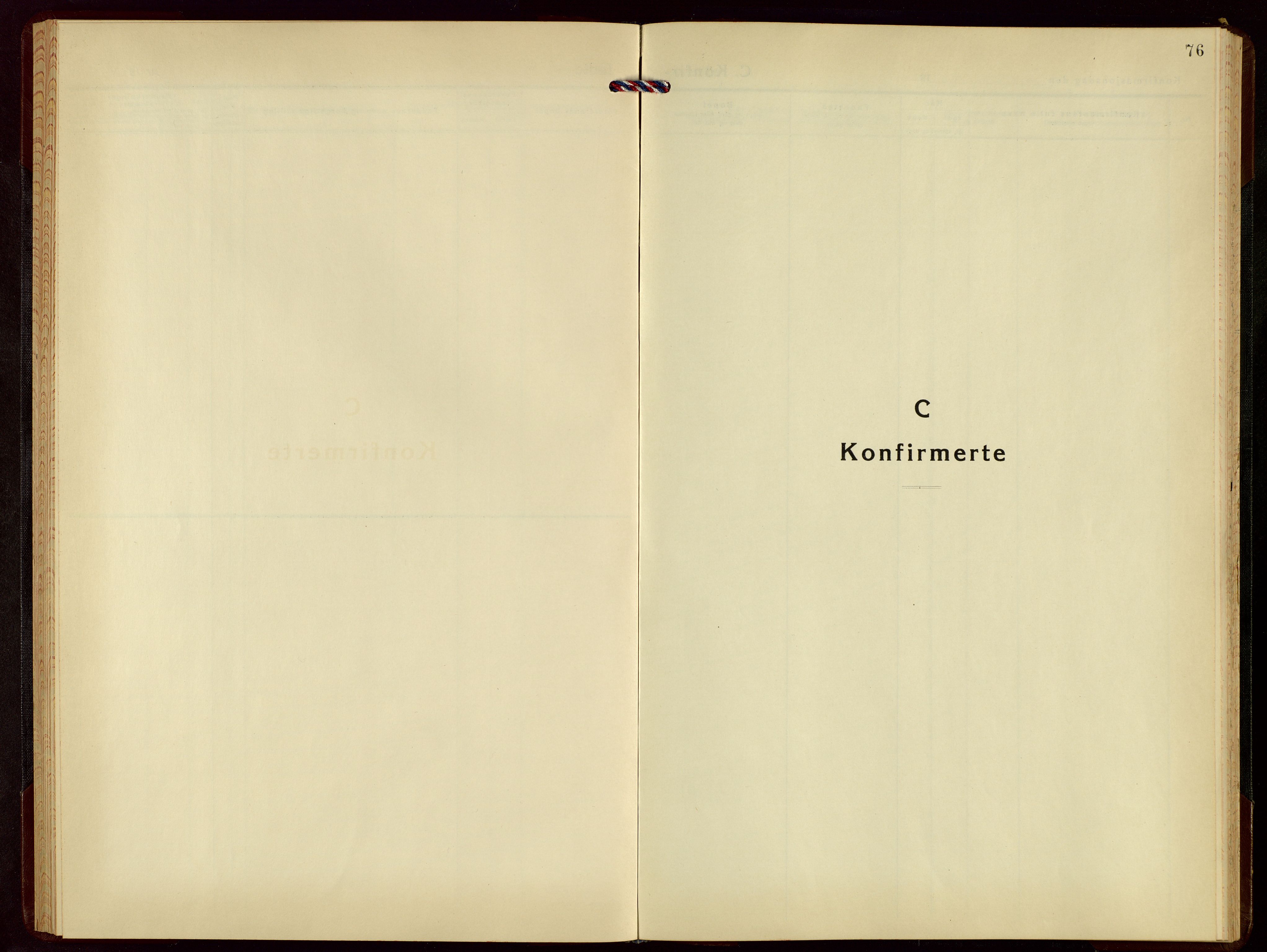 Kopervik sokneprestkontor, SAST/A-101850/H/Ha/Hab/L0009: Parish register (copy) no. B 9, 1942-1952, p. 76