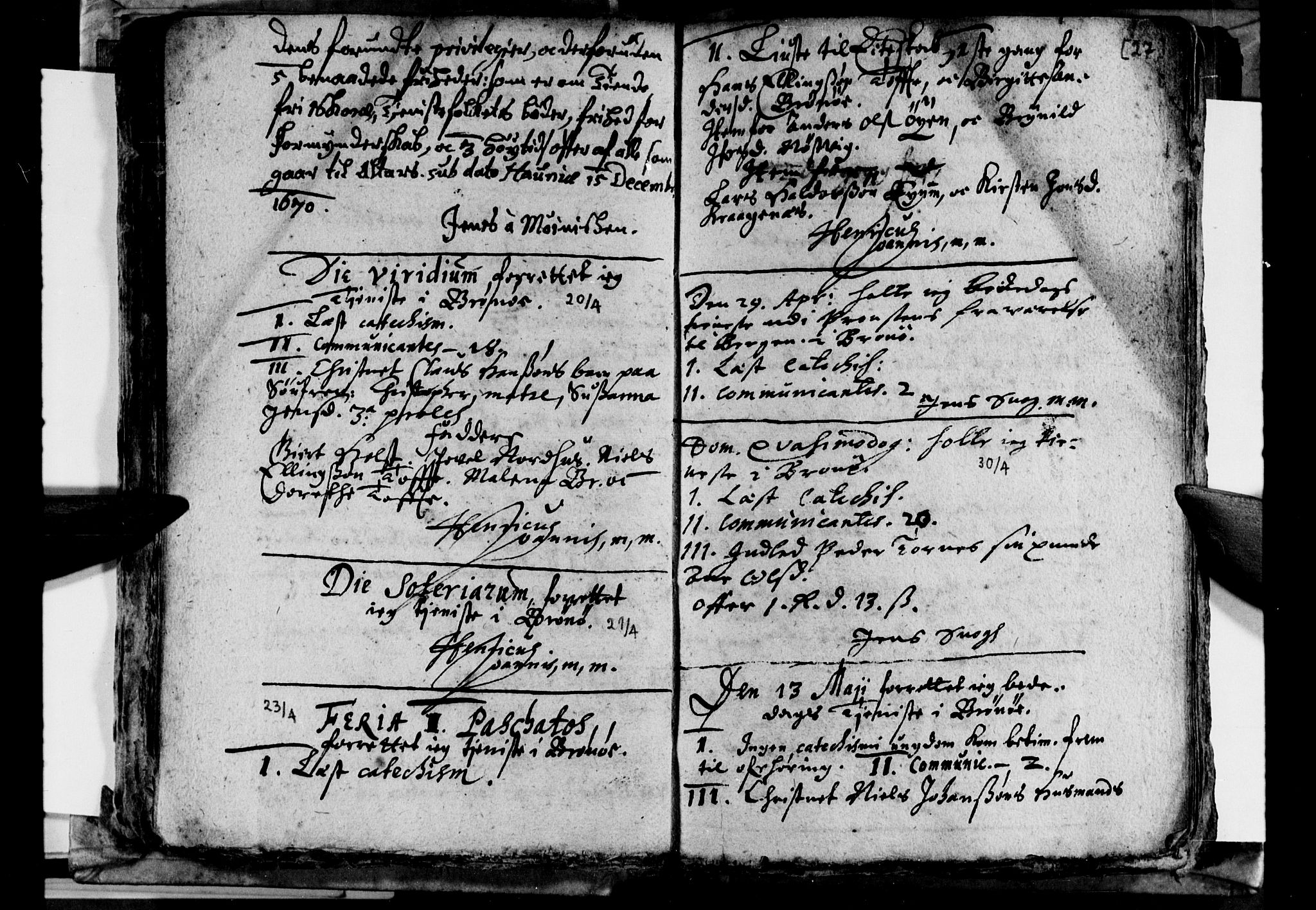 Ministerialprotokoller, klokkerbøker og fødselsregistre - Nordland, SAT/A-1459/813/L0191: Parish register (official) no. 813A01, 1669-1677, p. 27