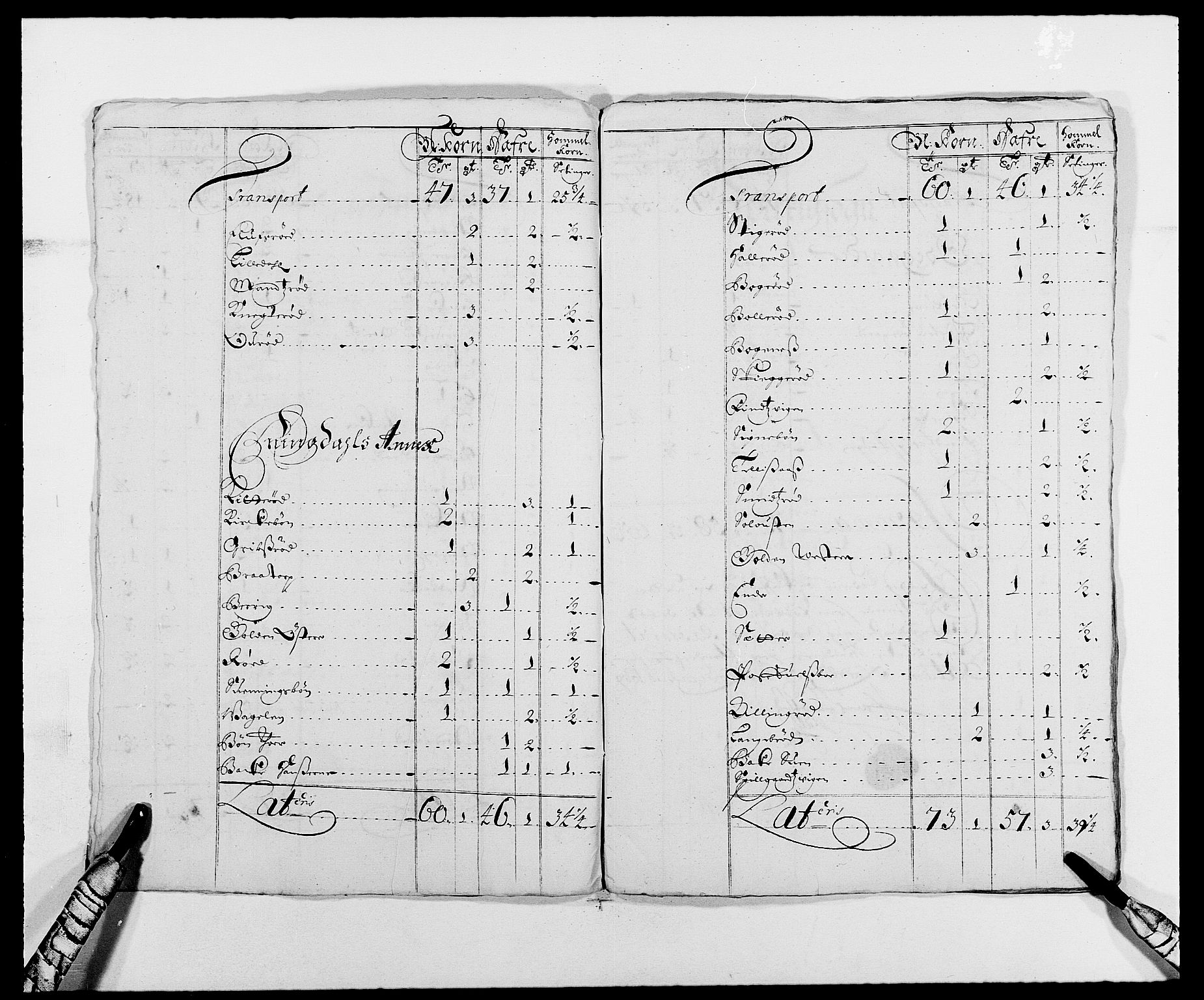 Rentekammeret inntil 1814, Reviderte regnskaper, Fogderegnskap, AV/RA-EA-4092/R01/L0008: Fogderegnskap Idd og Marker, 1689, p. 61