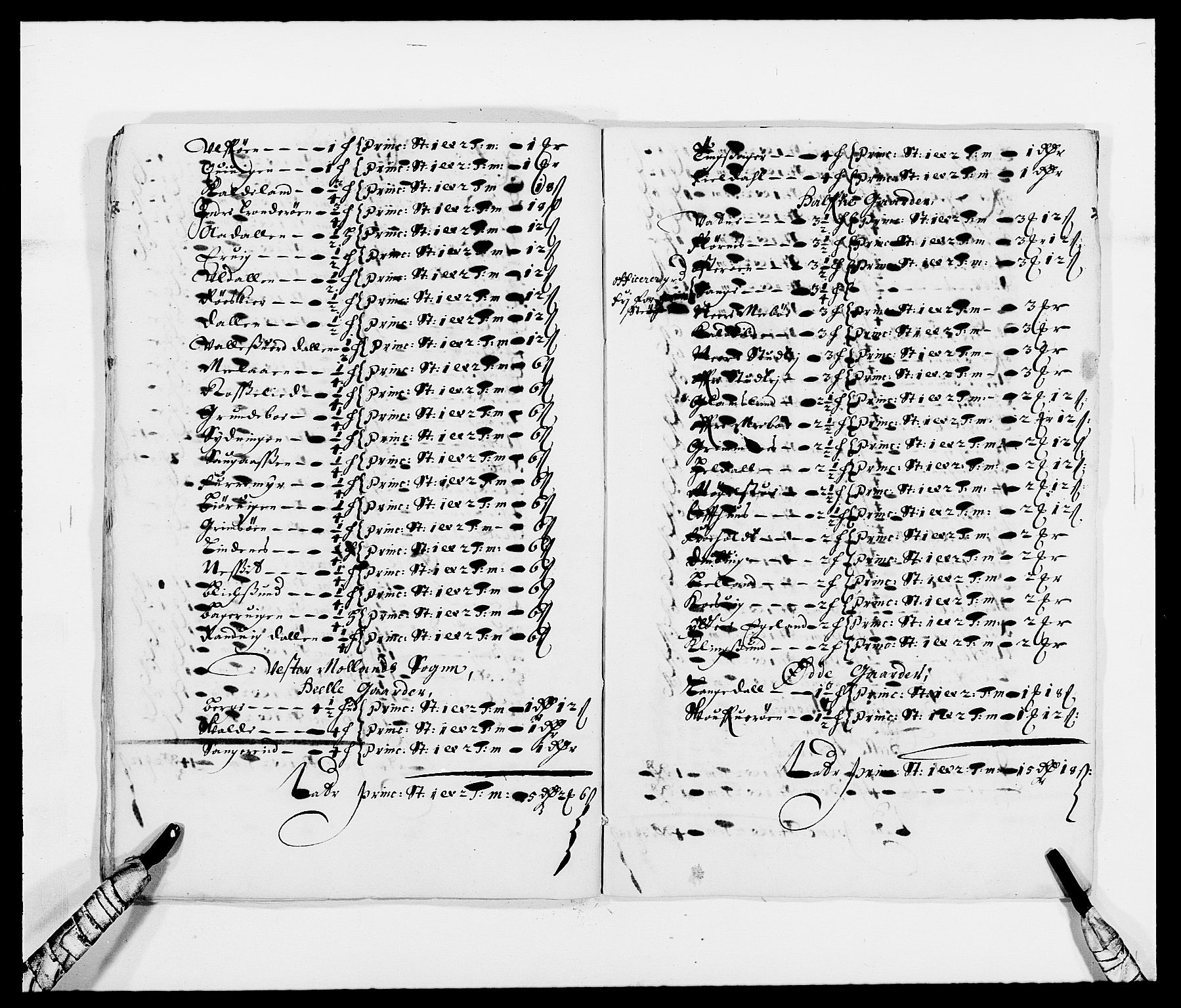 Rentekammeret inntil 1814, Reviderte regnskaper, Fogderegnskap, AV/RA-EA-4092/R39/L2299: Fogderegnskap Nedenes, 1670-1671, p. 144