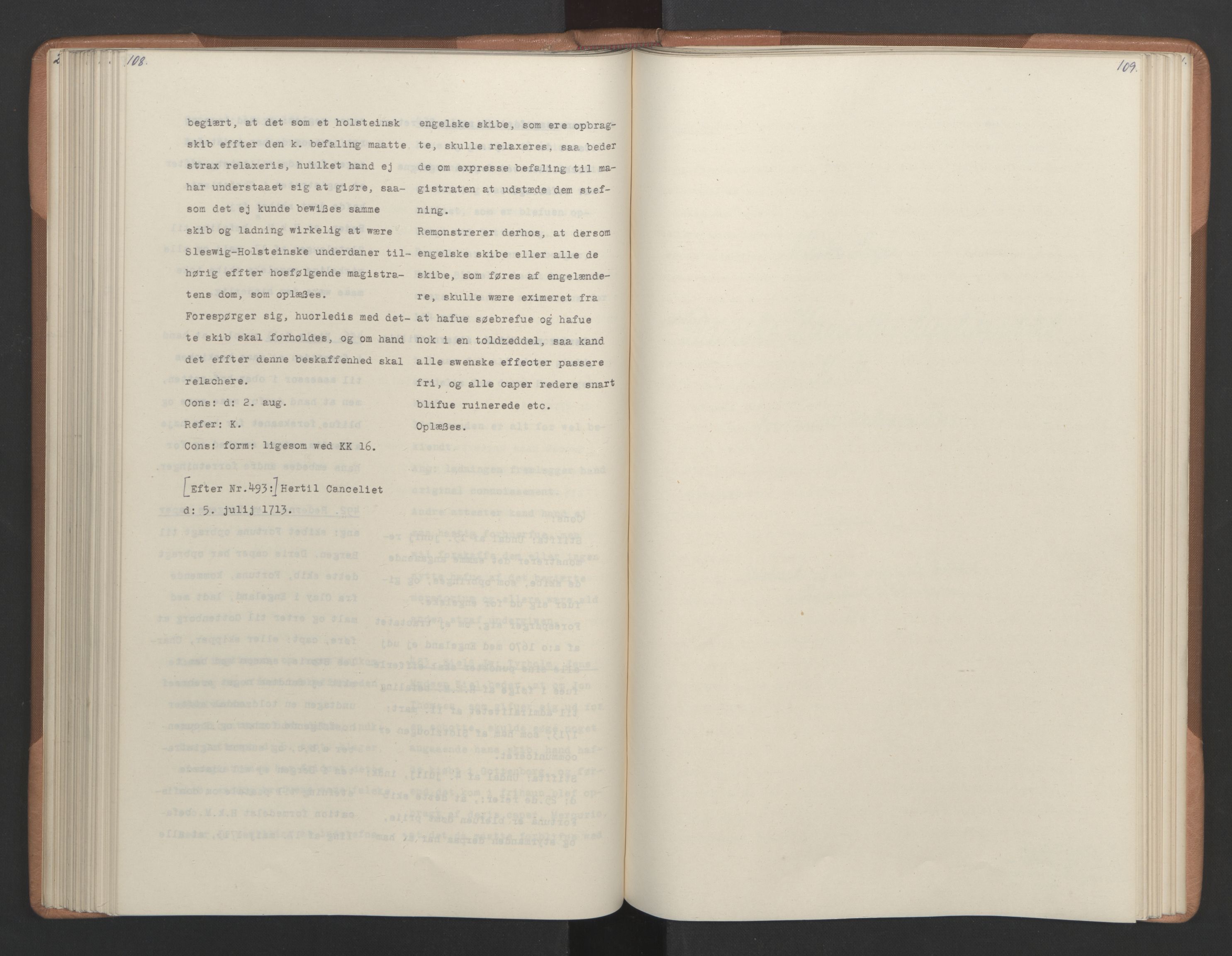 Avskriftsamlingen, RA/EA-4022/F/Fa/L0079: Supplikker, 1712-1713, p. 161