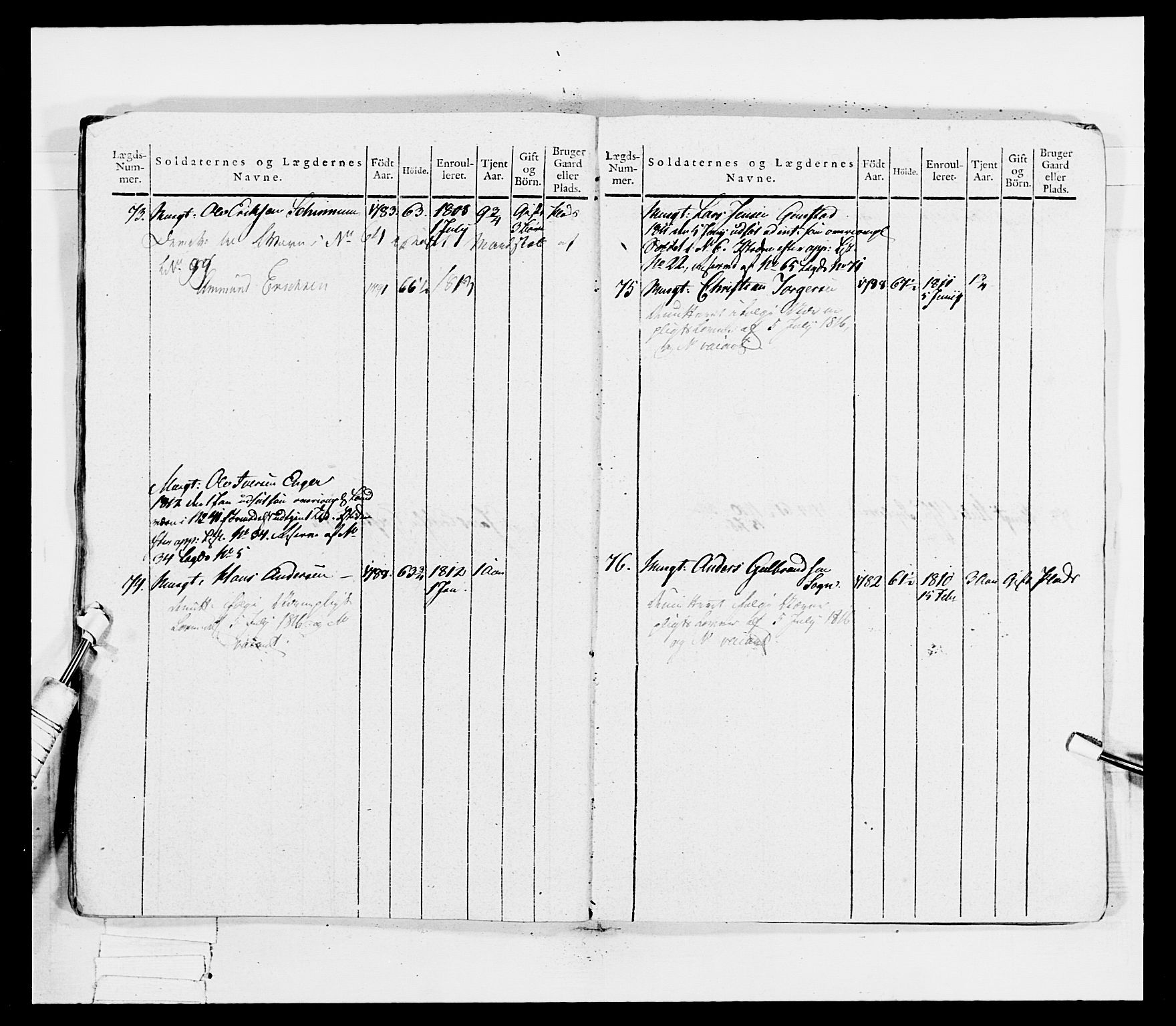 Generalitets- og kommissariatskollegiet, Det kongelige norske kommissariatskollegium, AV/RA-EA-5420/E/Eh/L0036a: Nordafjelske gevorbne infanteriregiment, 1813, p. 91