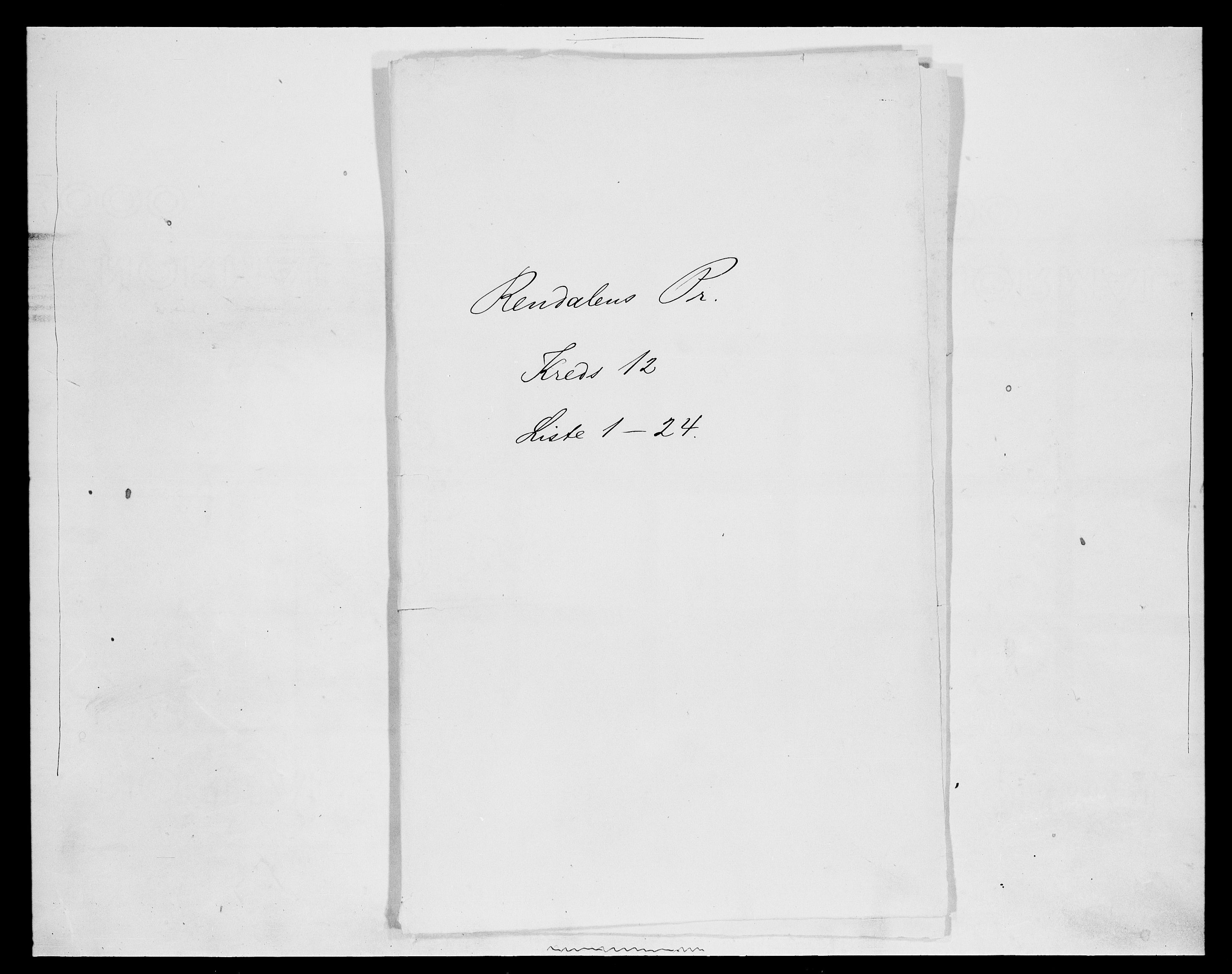 SAH, 1875 census for 0432P Rendalen, 1875, p. 1031