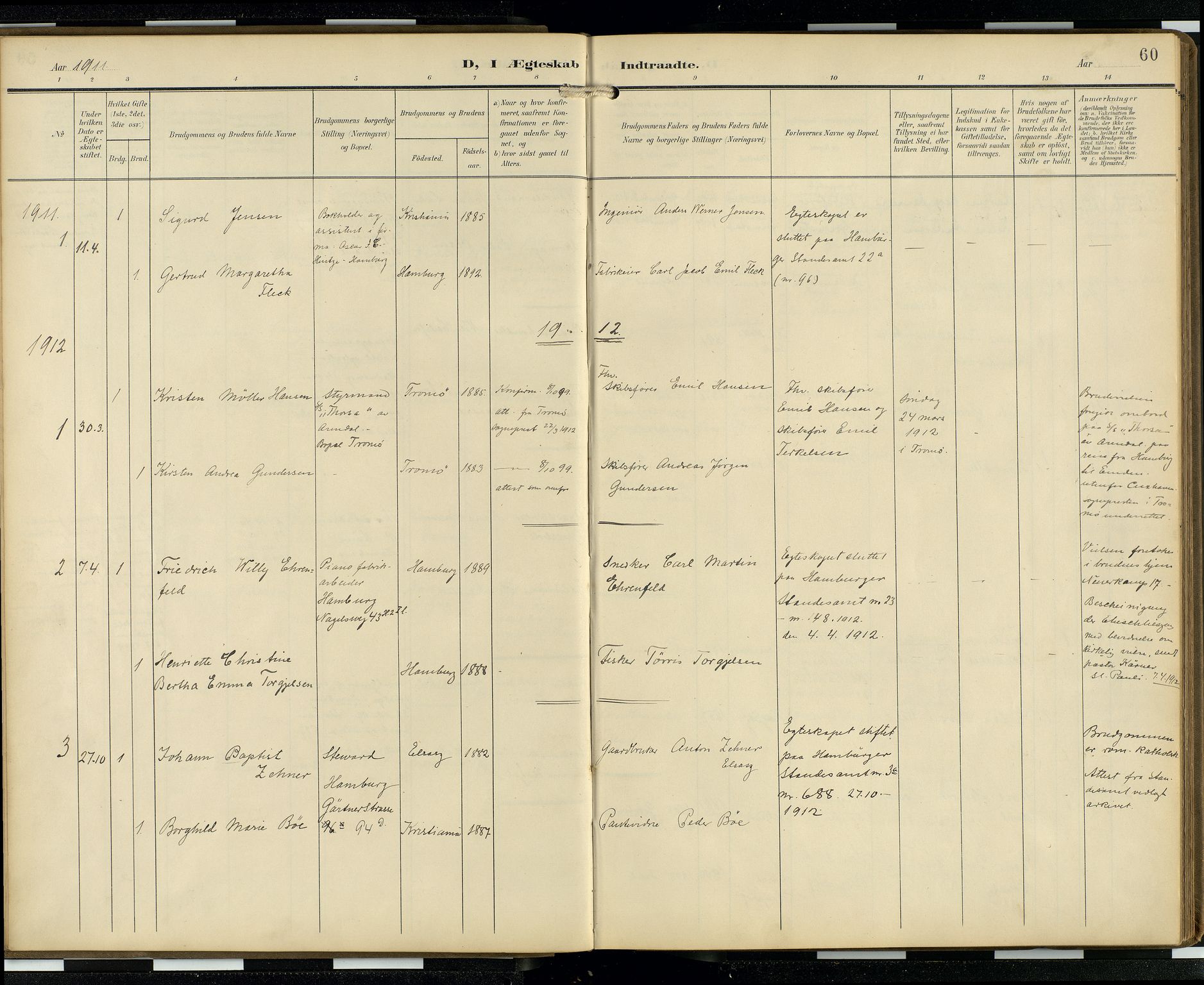 Den norske sjømannsmisjon i utlandet/Hamburg, AV/SAB-SAB/PA-0107/H/Ha/L0001: Parish register (official) no. A 1, 1907-1951, p. 59b-60a