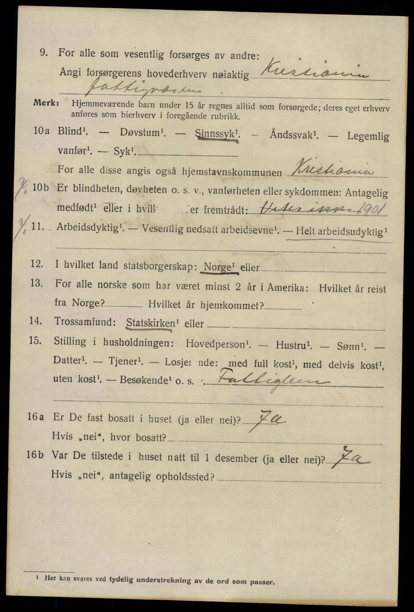 SAO, 1920 census for Nannestad, 1920, p. 8607