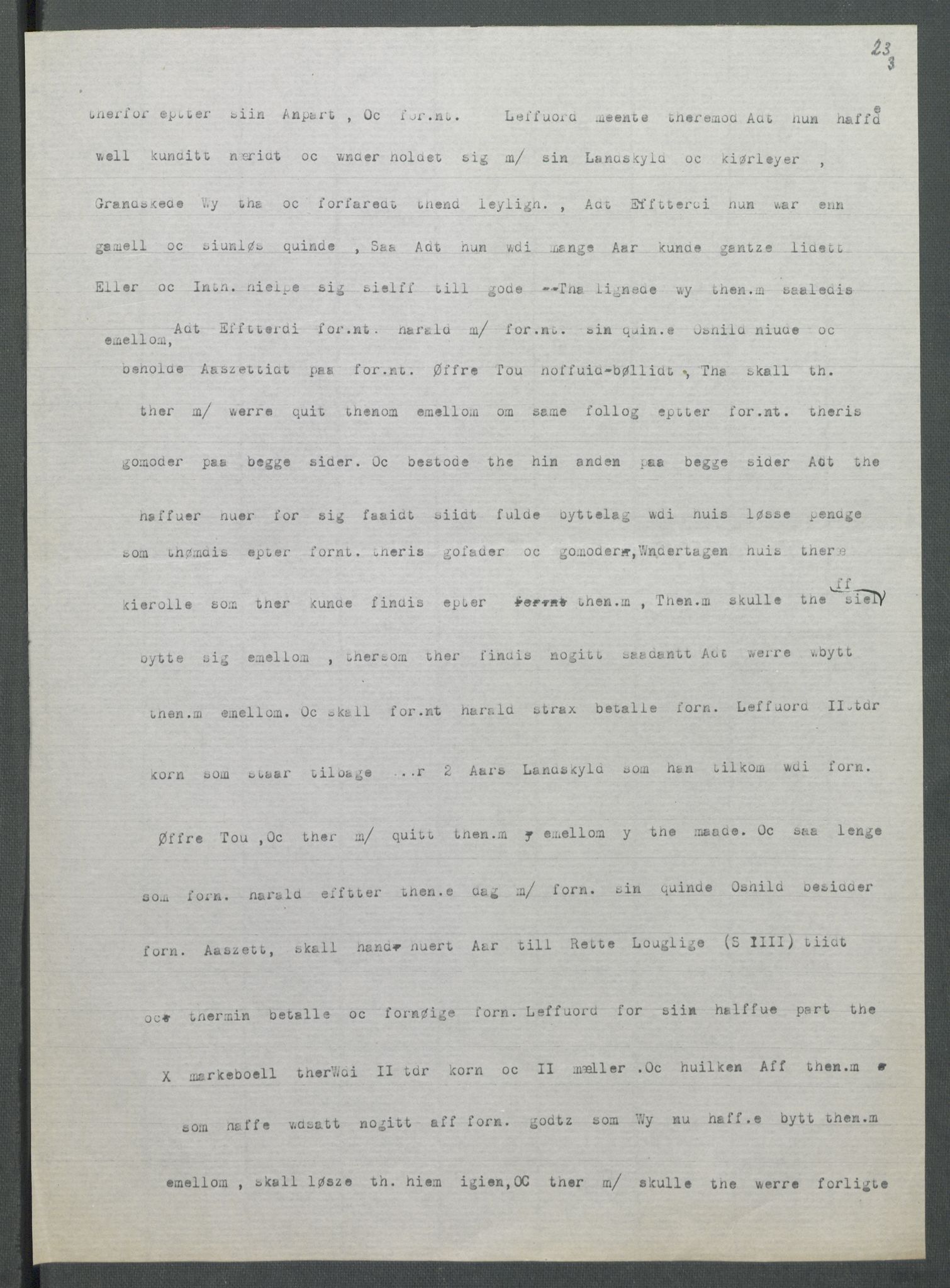 Riksarkivets diplomsamling, AV/RA-EA-5965/F02/L0104: Dokumenter, 1597, p. 77