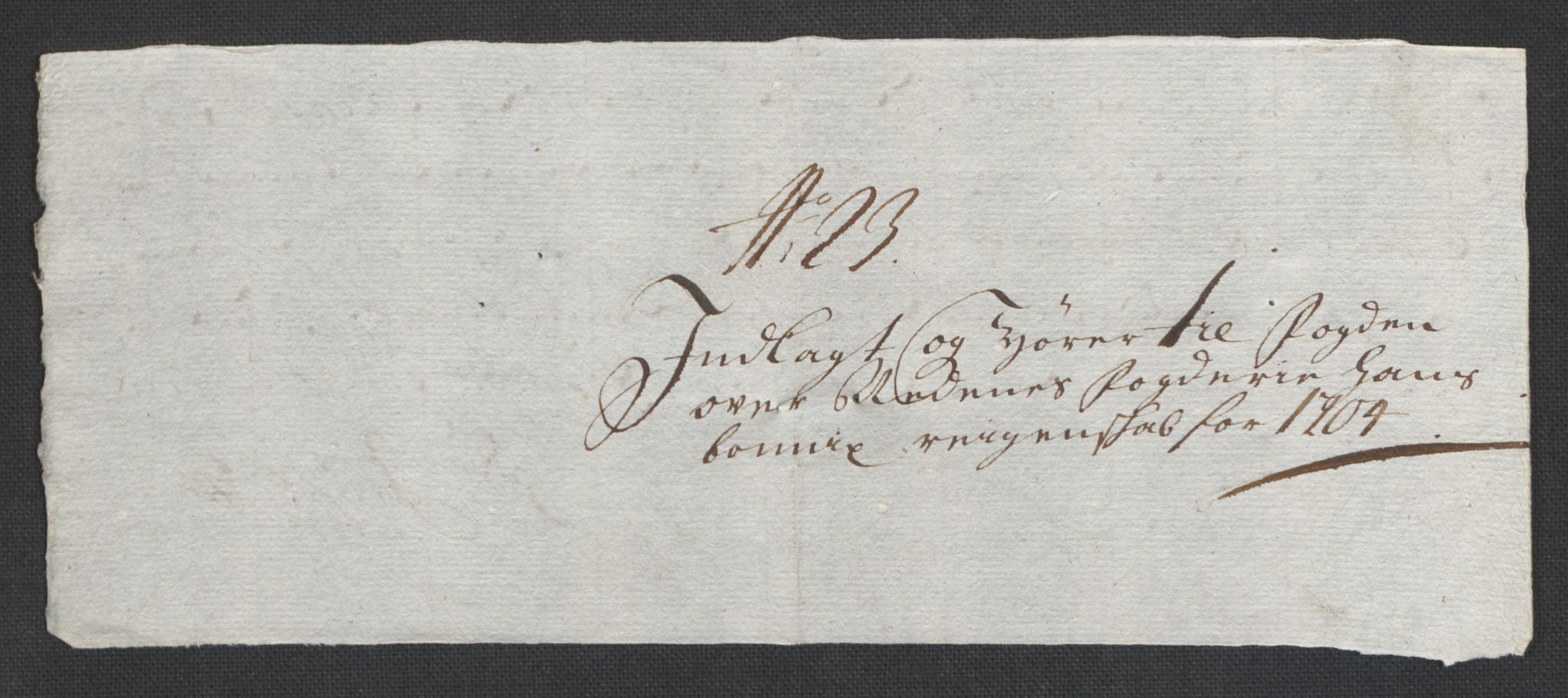 Rentekammeret inntil 1814, Reviderte regnskaper, Fogderegnskap, AV/RA-EA-4092/R39/L2317: Fogderegnskap Nedenes, 1704-1705, p. 80