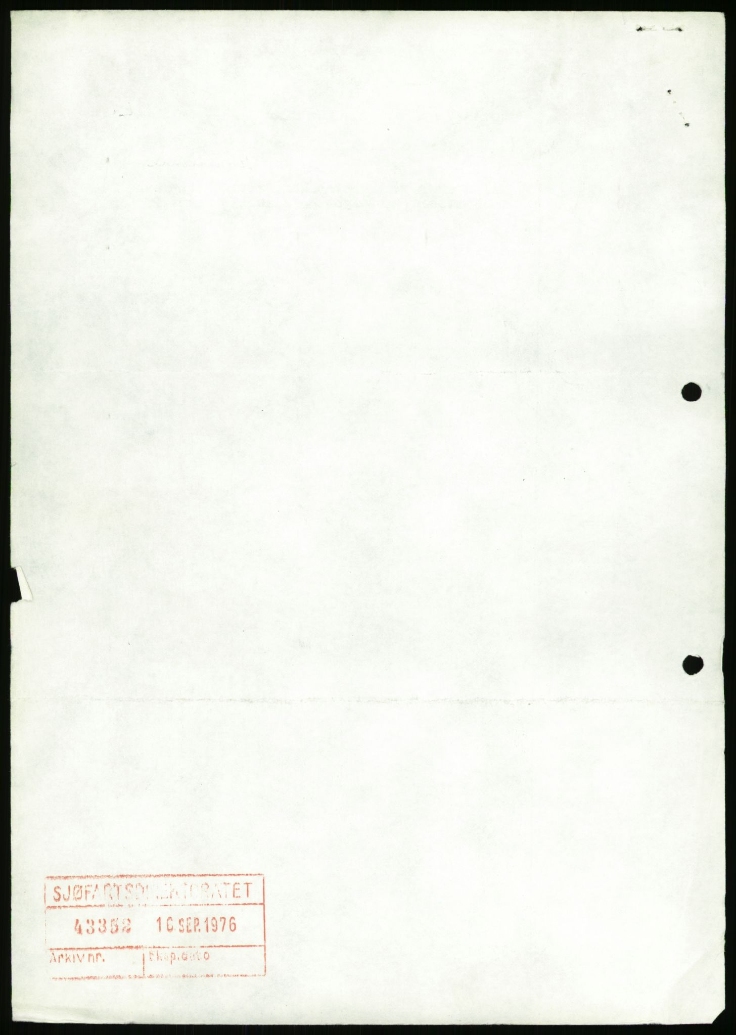 Sjøfartsdirektoratet med forløpere, generelt arkiv, AV/RA-S-1407/D/Du/Duc/L0642/0001: Skipskontrollen - Forskrifter / Forskrift om utleiebåter (2 mapper), 1978-1987, p. 400