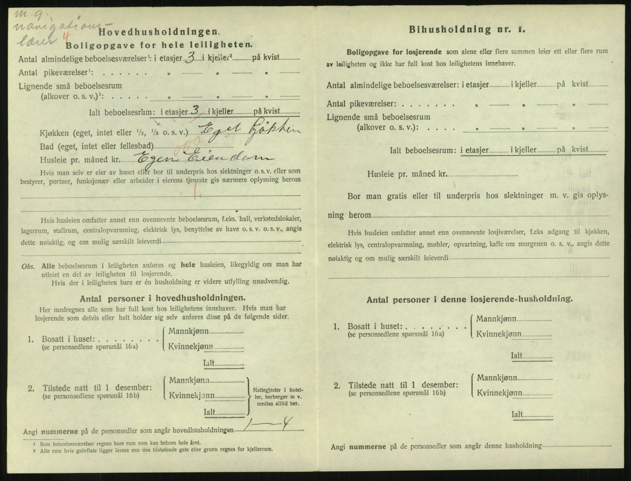 SAKO, 1920 census for Sandefjord, 1920, p. 3563