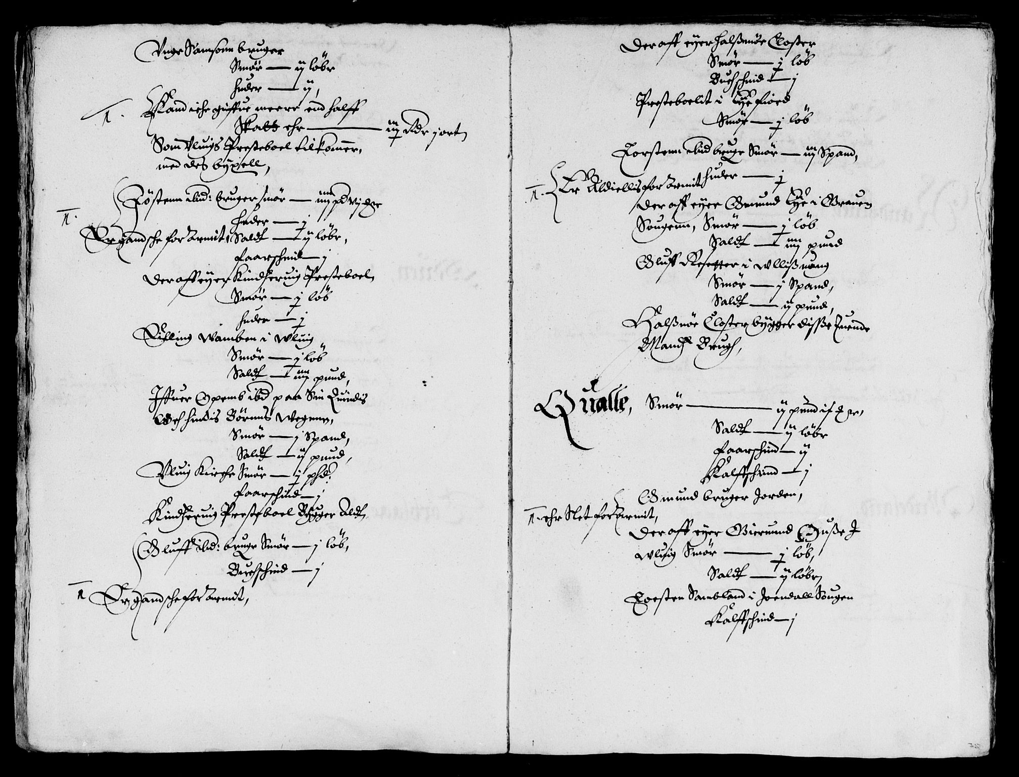 Rentekammeret inntil 1814, Reviderte regnskaper, Lensregnskaper, AV/RA-EA-5023/R/Rb/Rbt/L0106: Bergenhus len, 1646