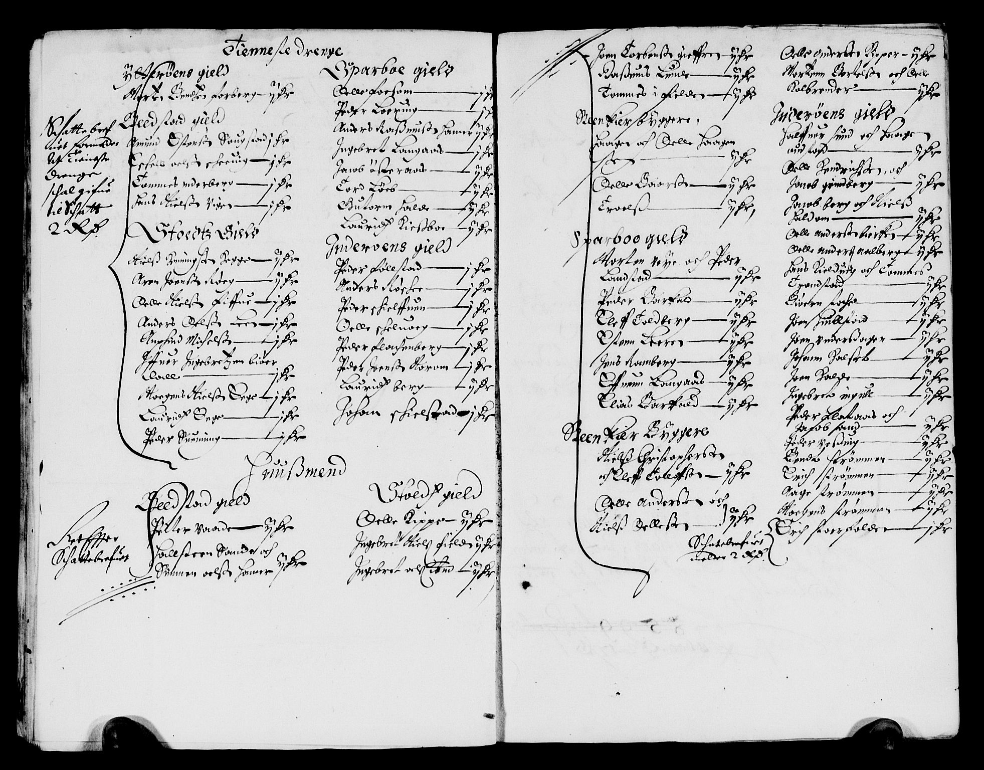 Rentekammeret inntil 1814, Reviderte regnskaper, Lensregnskaper, AV/RA-EA-5023/R/Rb/Rbw/L0139: Trondheim len, 1659-1660