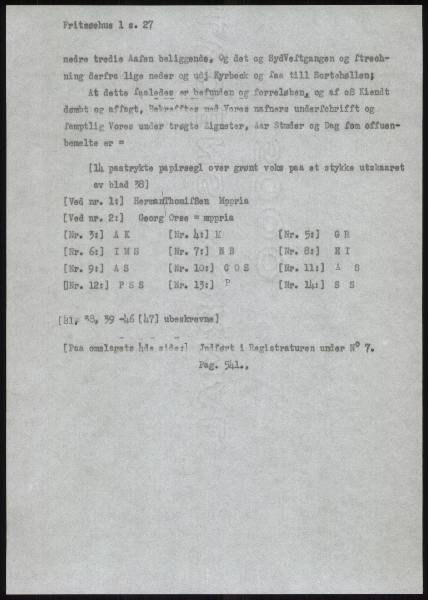 Samlinger til kildeutgivelse, Diplomavskriftsamlingen, AV/RA-EA-4053/H/Ha, p. 499