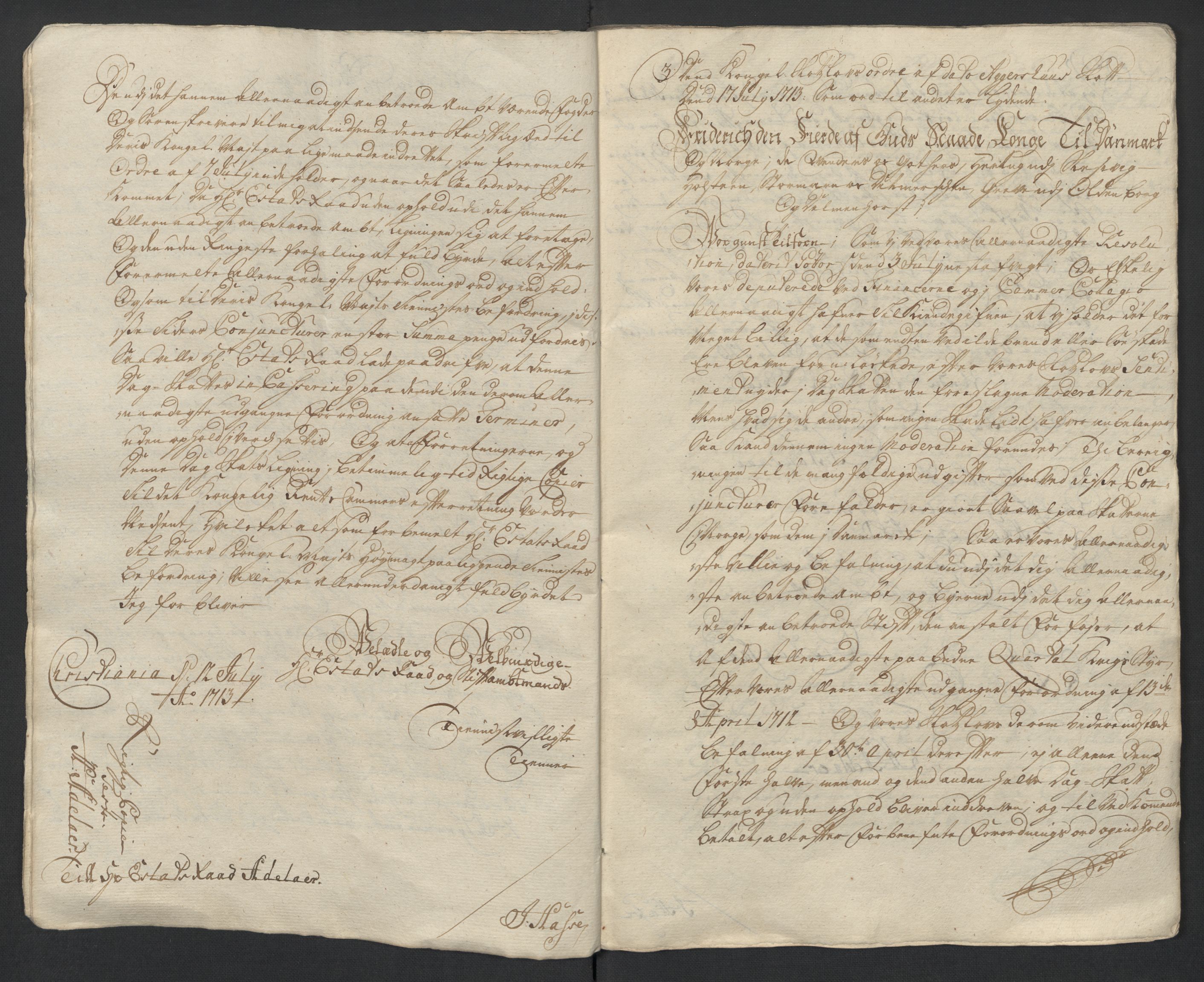 Rentekammeret inntil 1814, Reviderte regnskaper, Fogderegnskap, AV/RA-EA-4092/R39/L2321: Fogderegnskap Nedenes, 1713-1714, p. 43