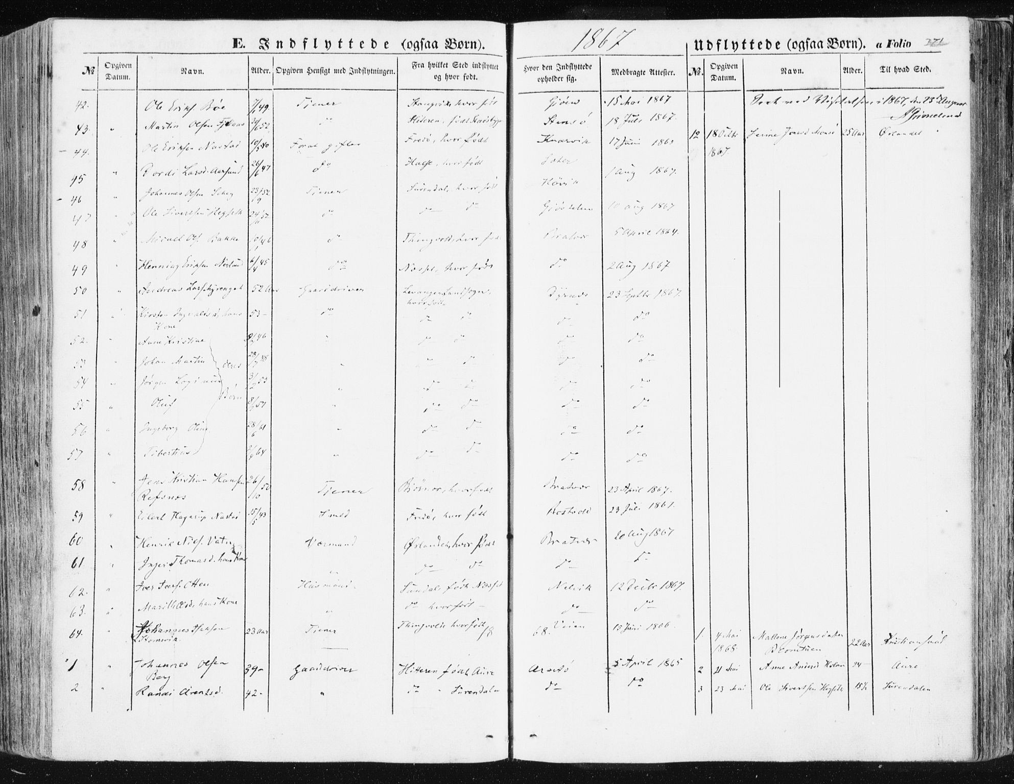 Ministerialprotokoller, klokkerbøker og fødselsregistre - Møre og Romsdal, AV/SAT-A-1454/581/L0937: Parish register (official) no. 581A05, 1853-1872, p. 371