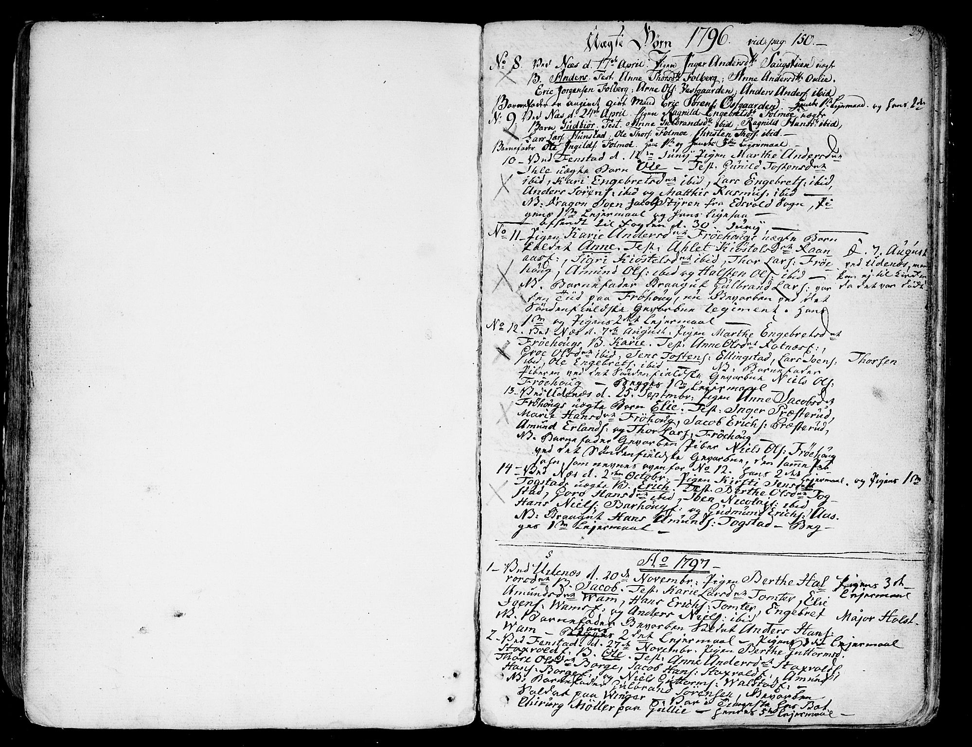 Nes prestekontor Kirkebøker, SAO/A-10410/F/Fa/L0004: Parish register (official) no. I 4, 1781-1816, p. 239