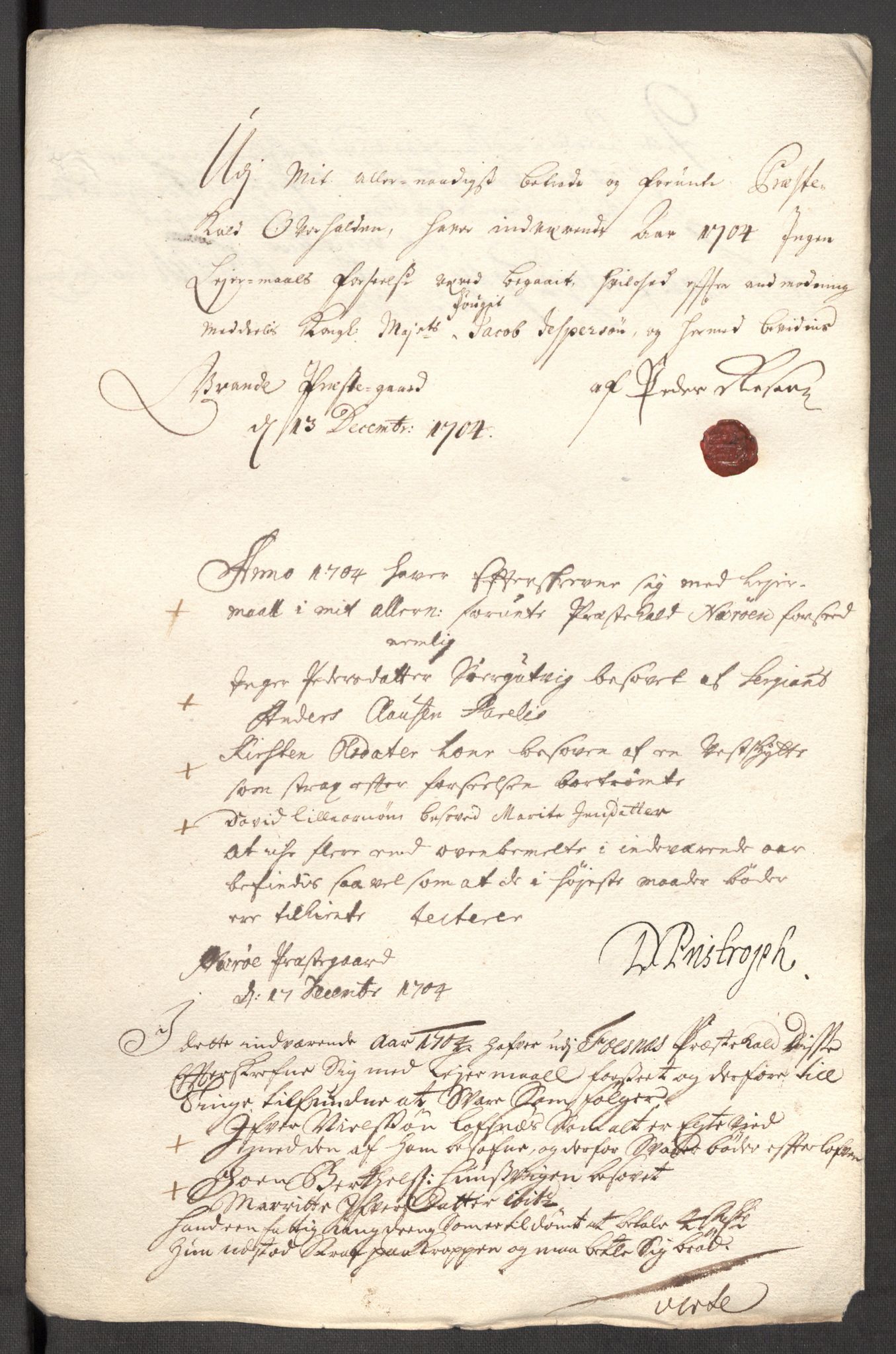 Rentekammeret inntil 1814, Reviderte regnskaper, Fogderegnskap, RA/EA-4092/R64/L4428: Fogderegnskap Namdal, 1703-1704, p. 347