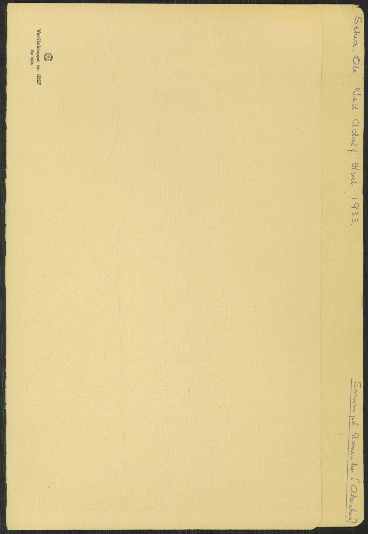 Samlinger til kildeutgivelse, Amerikabrevene, RA/EA-4057/F/L0006: Innlån fra Akershus: Hilton - Solem, 1838-1914, p. 989