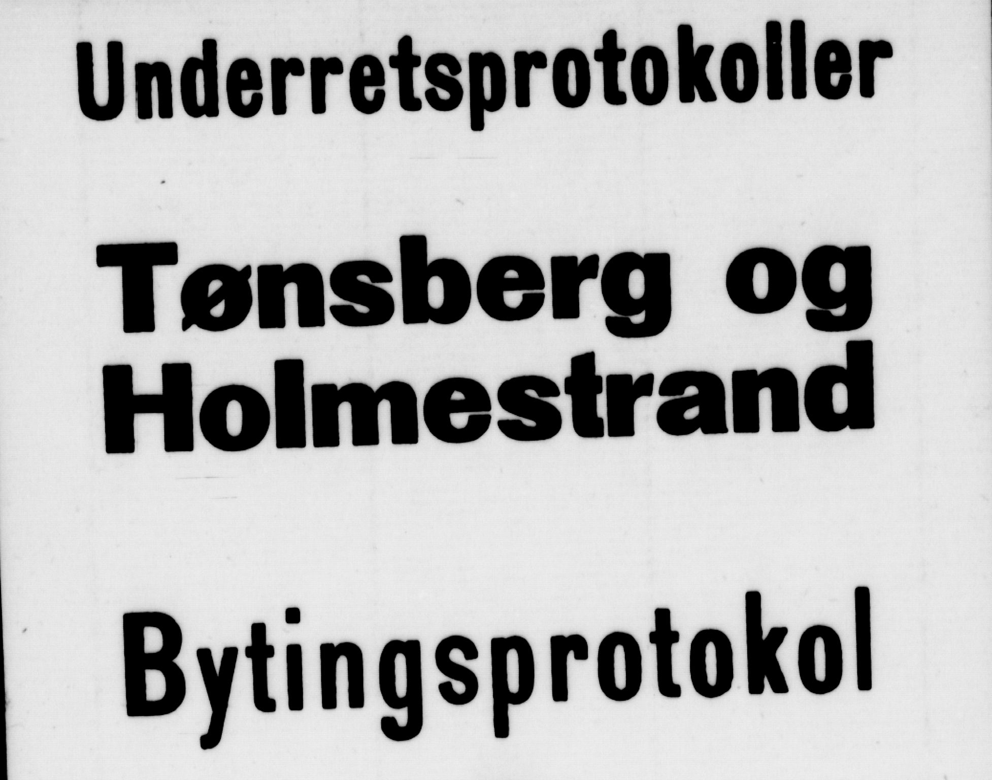 Tønsberg byfogd, SAKO/A-224/F/Fa/L0003: Tingbok, 1689-1691