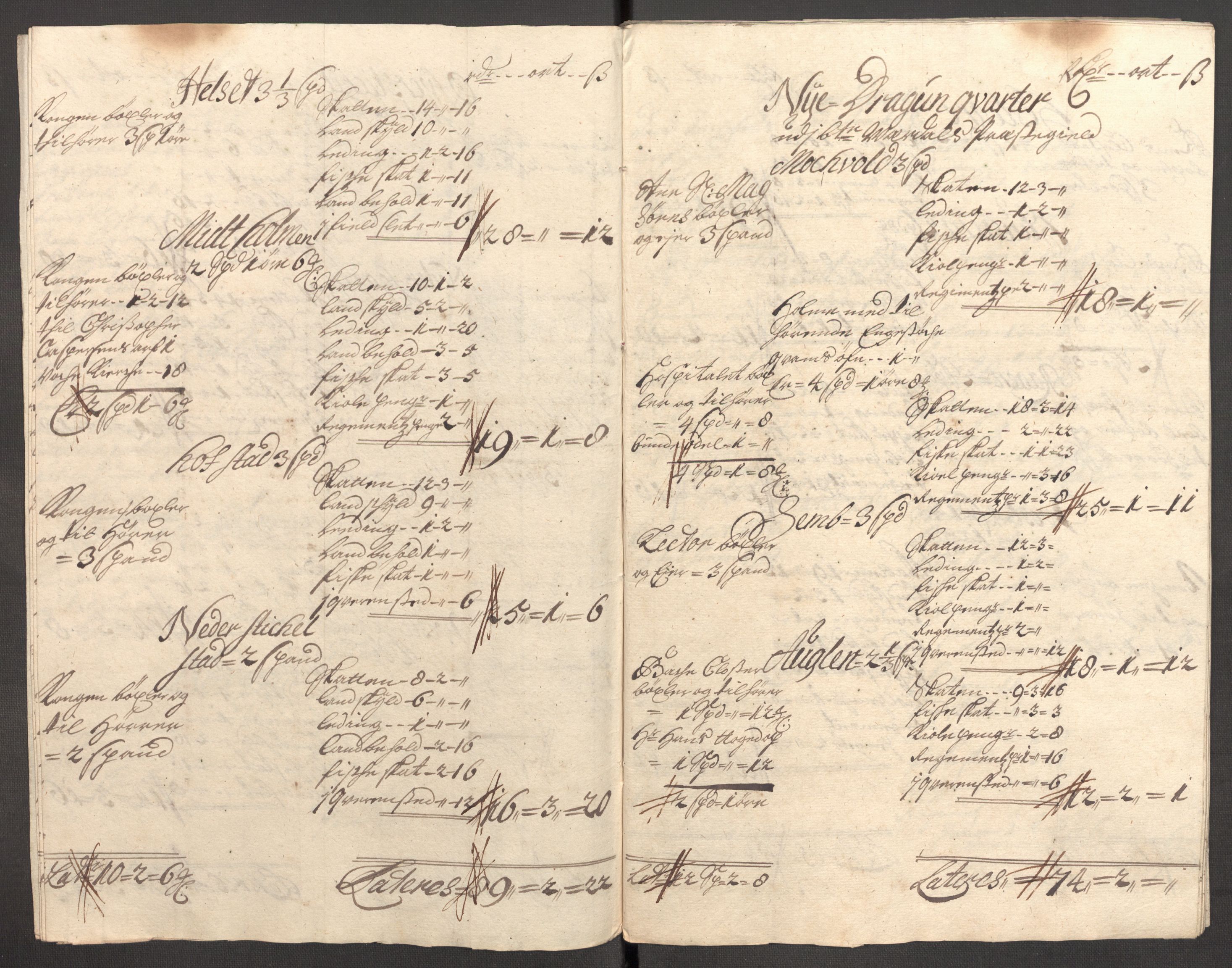 Rentekammeret inntil 1814, Reviderte regnskaper, Fogderegnskap, AV/RA-EA-4092/R62/L4198: Fogderegnskap Stjørdal og Verdal, 1708, p. 205