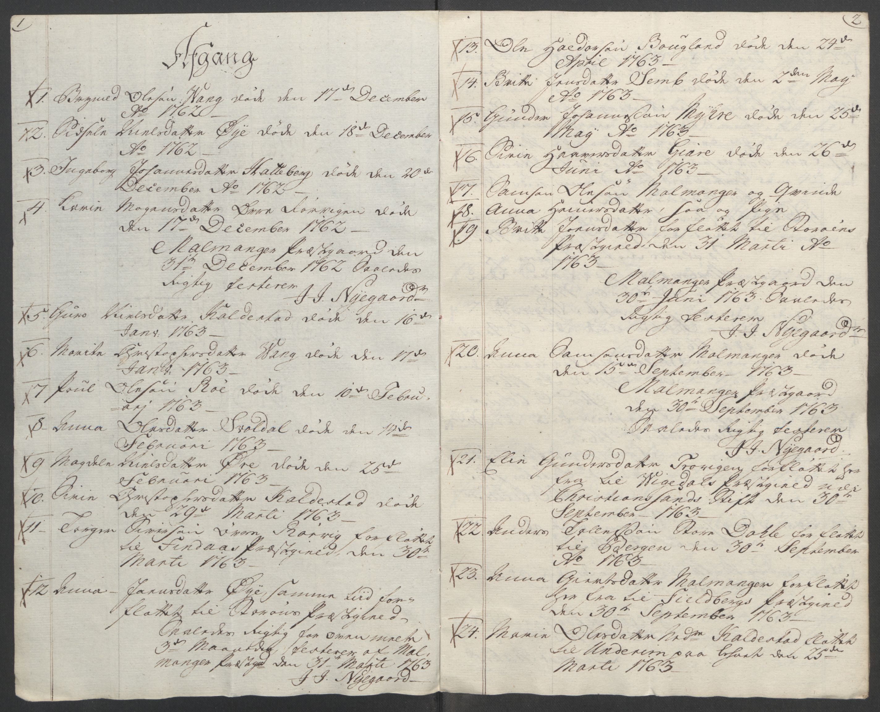 Rentekammeret inntil 1814, Reviderte regnskaper, Fogderegnskap, RA/EA-4092/R49/L3157: Ekstraskatten Rosendal Baroni, 1762-1772, p. 42