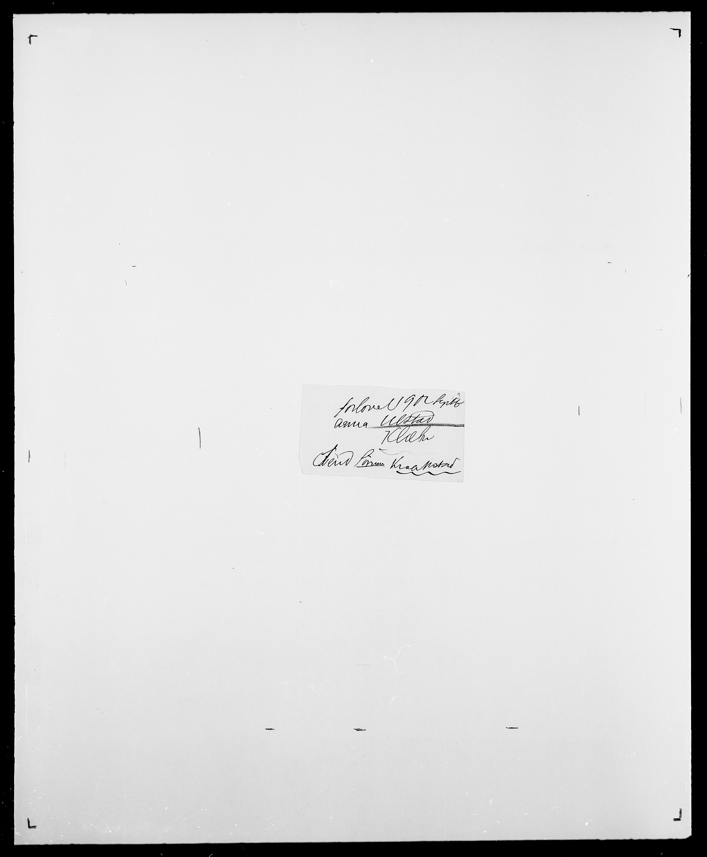 Delgobe, Charles Antoine - samling, SAO/PAO-0038/D/Da/L0039: Thorsen - Urup, p. 700