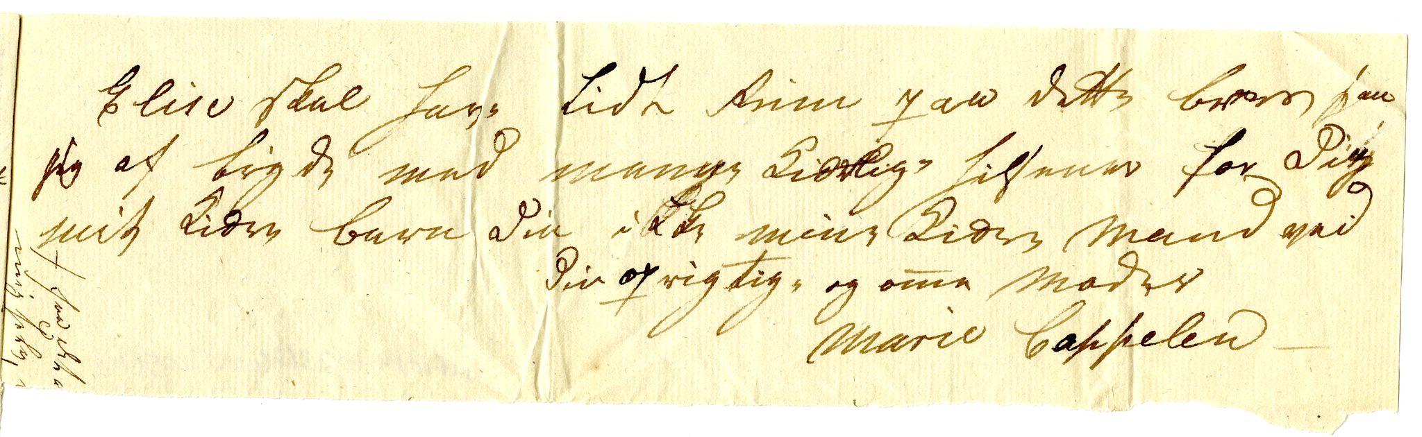 Diderik Maria Aalls brevsamling, NF/Ark-1023/F/L0002: D.M. Aalls brevsamling. B - C, 1799-1889, p. 302