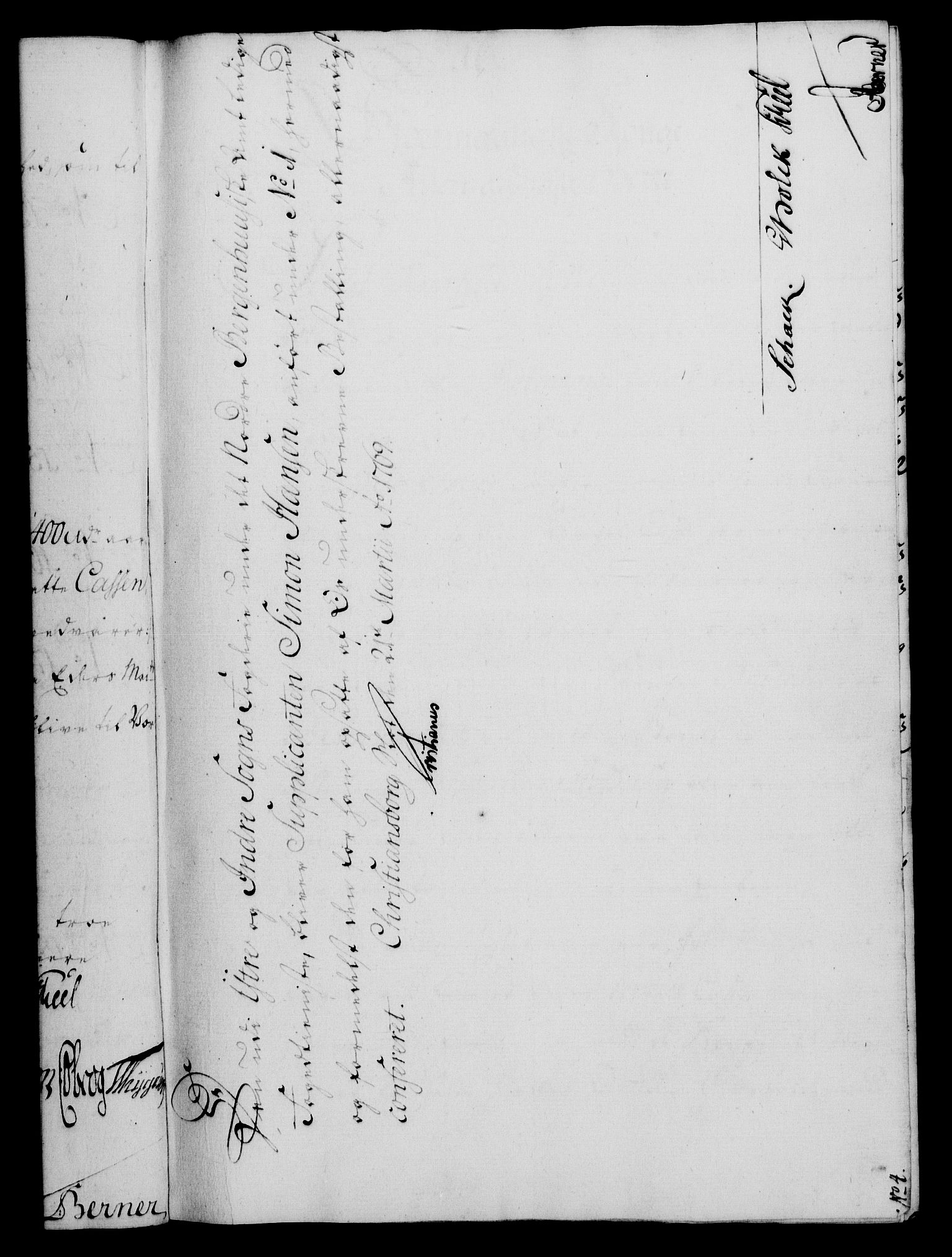 Rentekammeret, Kammerkanselliet, RA/EA-3111/G/Gf/Gfa/L0051: Norsk relasjons- og resolusjonsprotokoll (merket RK 52.51), 1769, p. 101