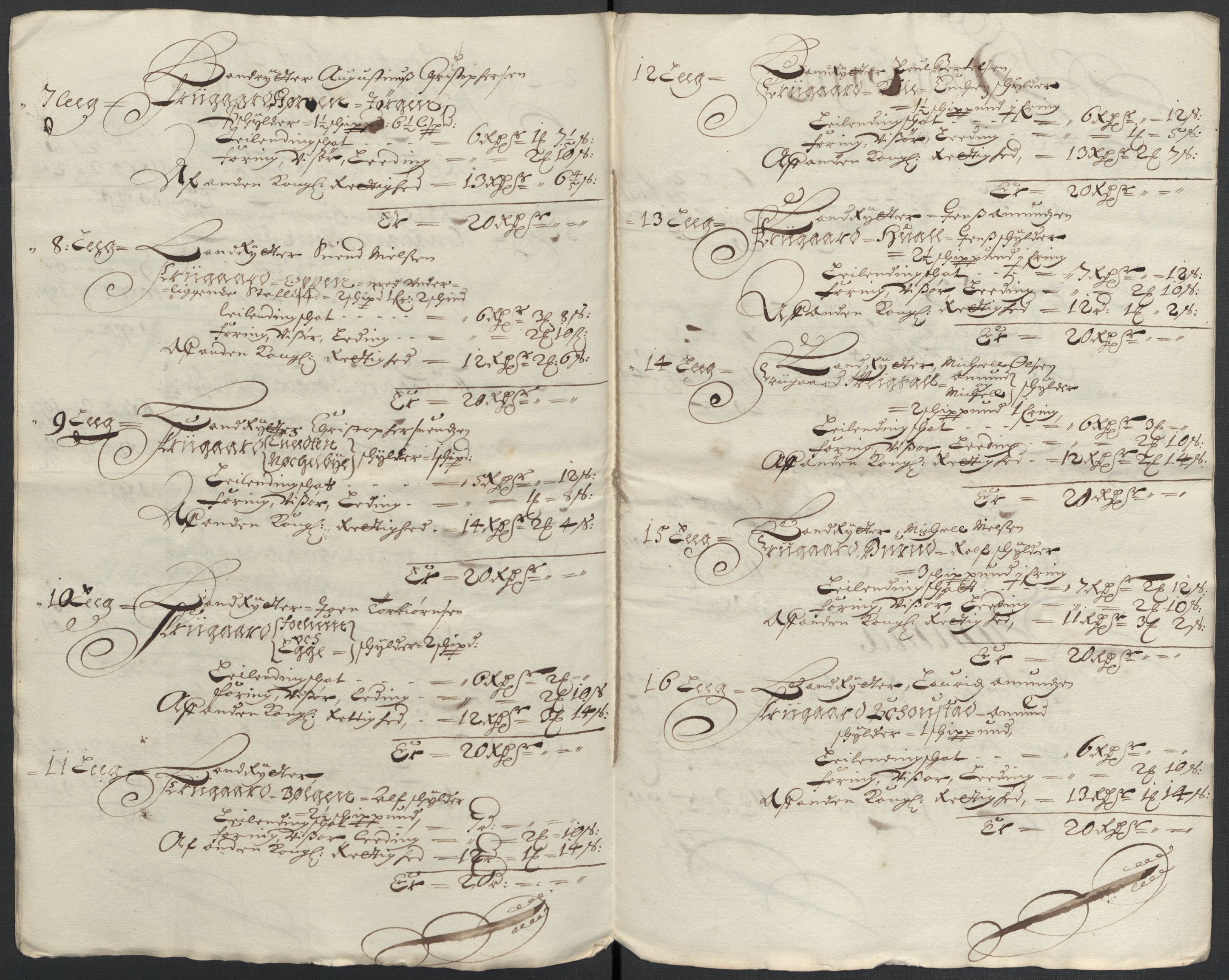 Rentekammeret inntil 1814, Reviderte regnskaper, Fogderegnskap, RA/EA-4092/R21/L1445: Fogderegnskap Ringerike og Hallingdal, 1681-1689, p. 428