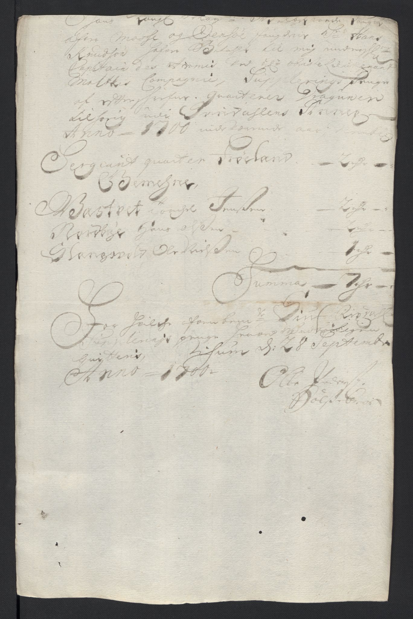 Rentekammeret inntil 1814, Reviderte regnskaper, Fogderegnskap, AV/RA-EA-4092/R04/L0129: Fogderegnskap Moss, Onsøy, Tune, Veme og Åbygge, 1700, p. 414