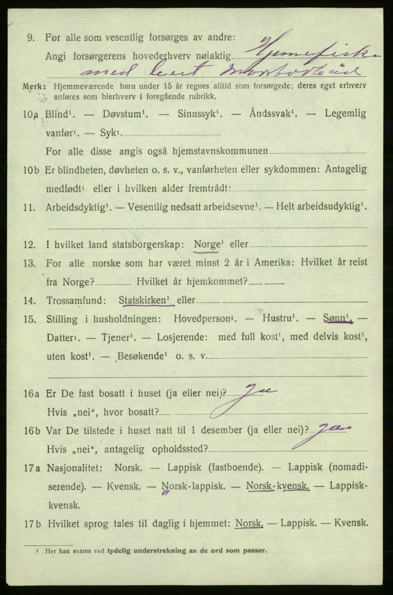 SATØ, 1920 census for Måsøy, 1920, p. 2629
