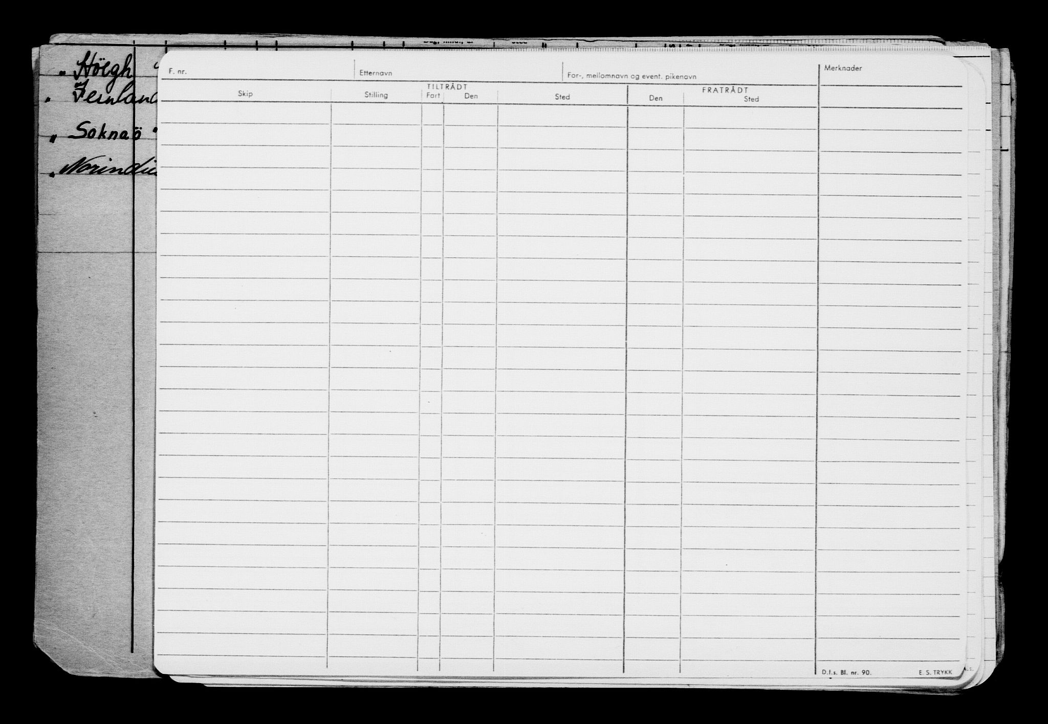 Direktoratet for sjømenn, AV/RA-S-3545/G/Gb/L0062: Hovedkort, 1905, p. 106