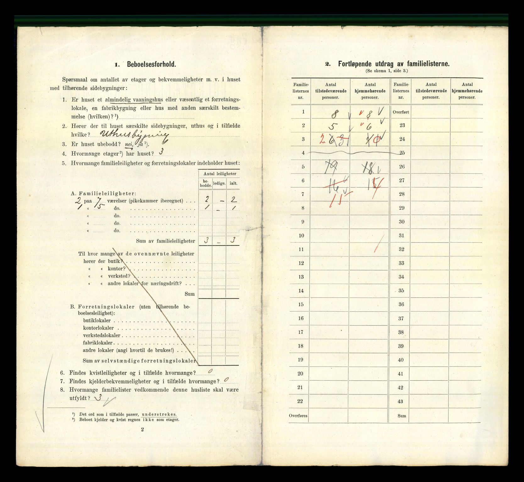 RA, 1910 census for Kristiania, 1910, p. 7668