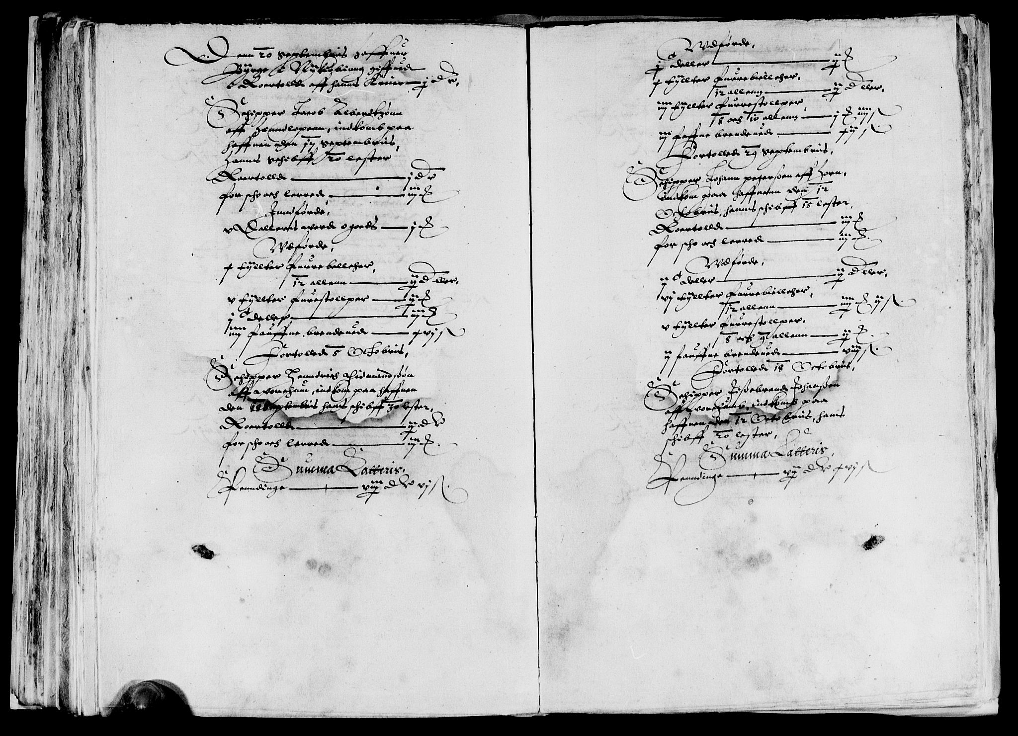 Rentekammeret inntil 1814, Reviderte regnskaper, Lensregnskaper, AV/RA-EA-5023/R/Rb/Rbq/L0009: Nedenes len. Mandals len. Råbyggelag., 1616-1618