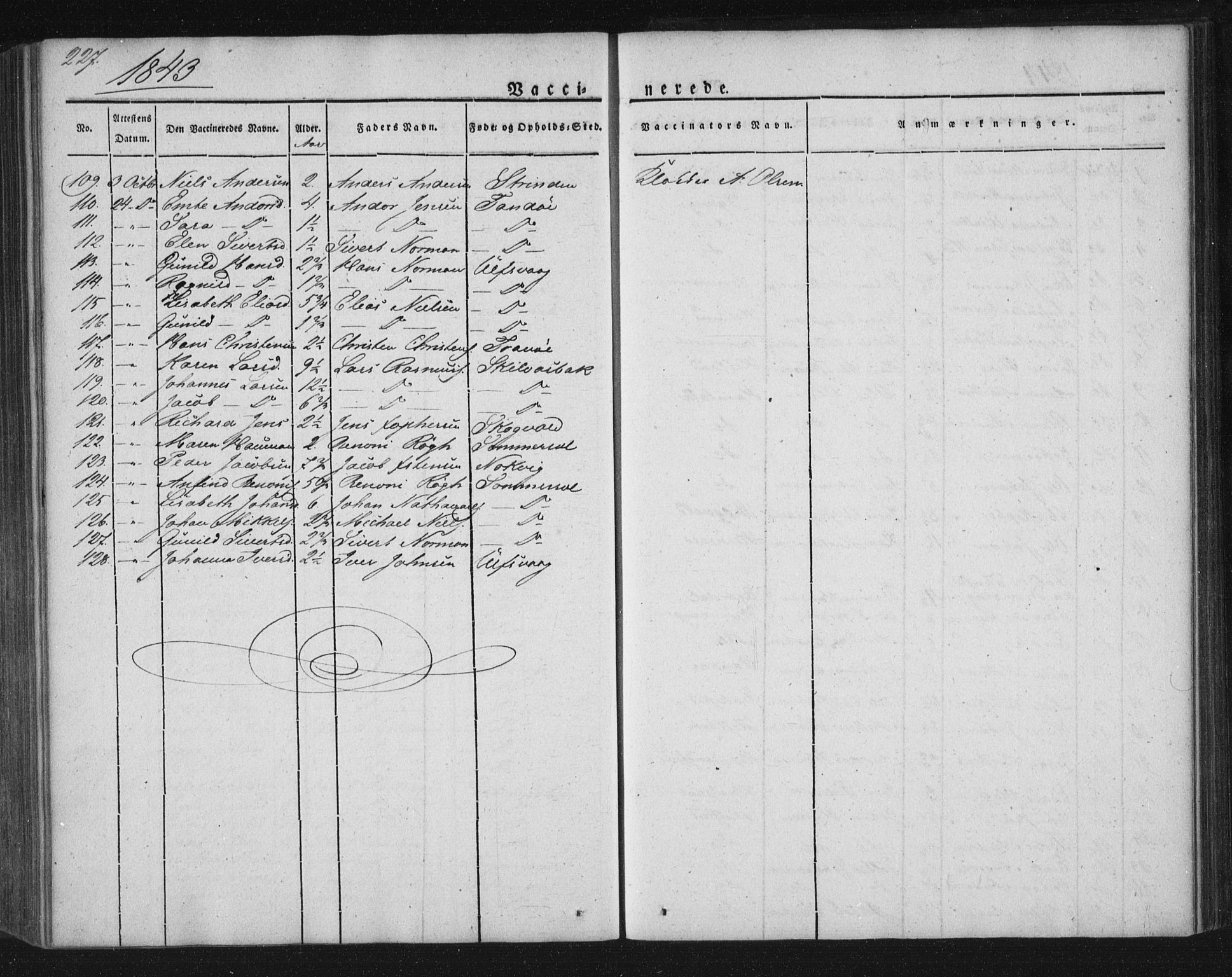 Ministerialprotokoller, klokkerbøker og fødselsregistre - Nordland, AV/SAT-A-1459/859/L0843: Parish register (official) no. 859A03, 1840-1848, p. 227