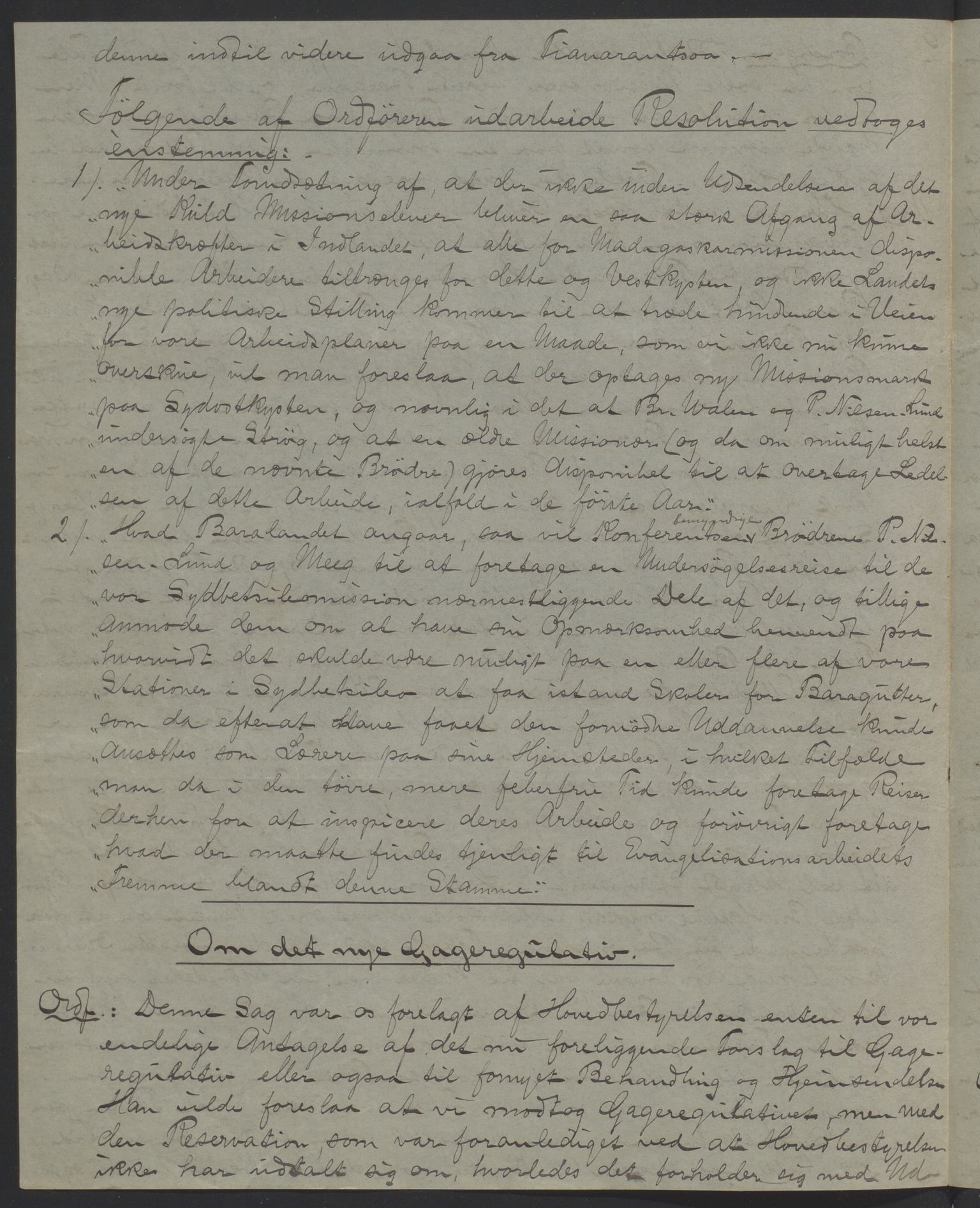 Det Norske Misjonsselskap - hovedadministrasjonen, VID/MA-A-1045/D/Da/Daa/L0036/0011: Konferansereferat og årsberetninger / Konferansereferat fra Madagaskar Innland., 1886