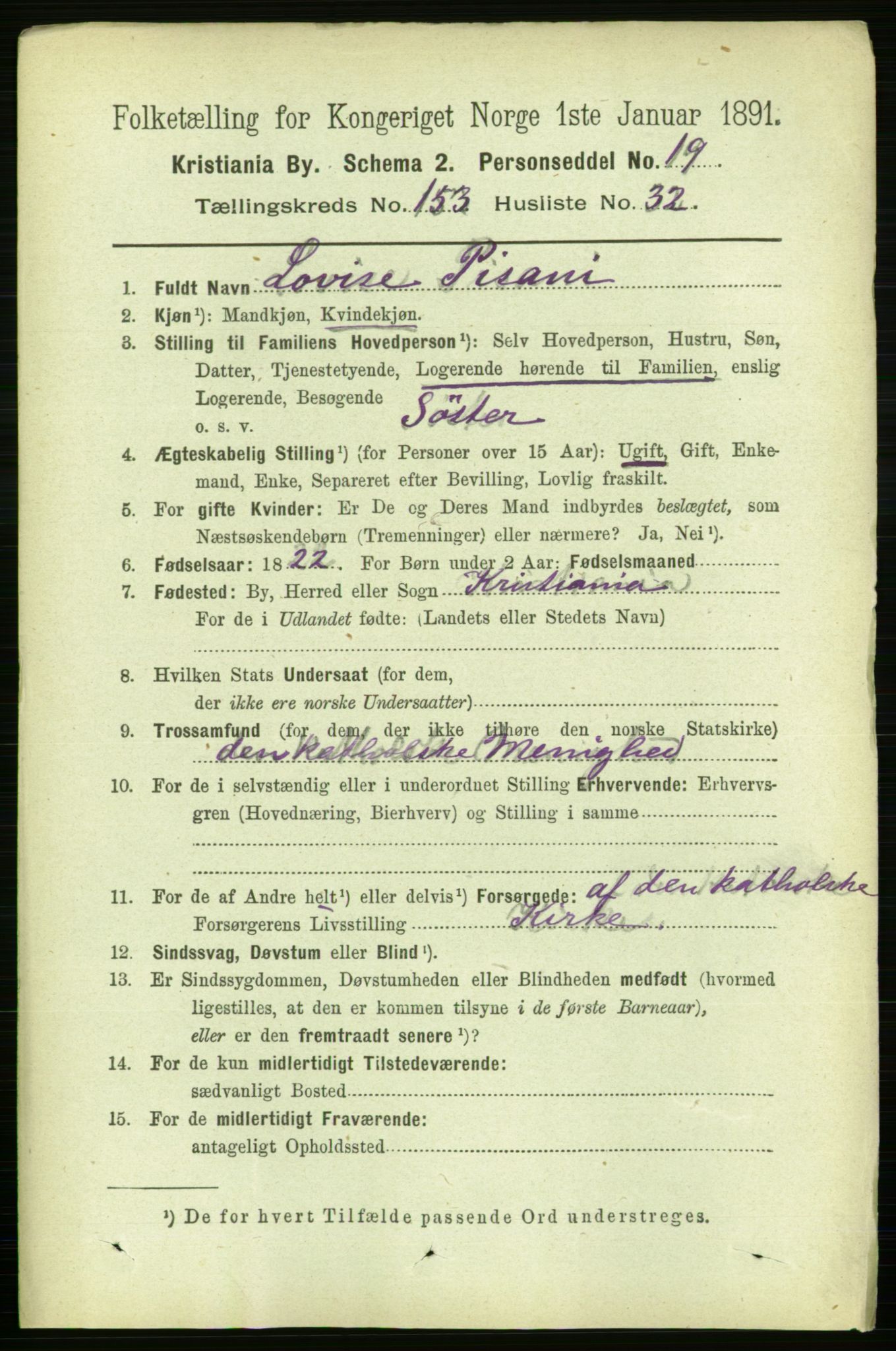 RA, 1891 census for 0301 Kristiania, 1891, p. 86983