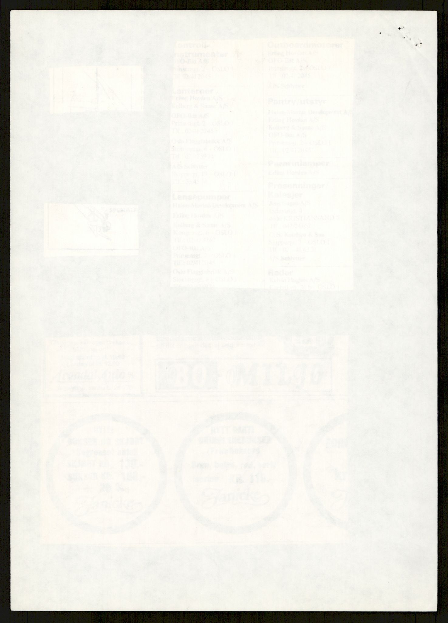 Sjøfartsdirektoratet med forløpere, generelt arkiv, AV/RA-S-1407/D/Du/Duc/L0641/0004: Skipskontrollen - Forskrifter    / Utleiebåter (2 mapper), 1977-1989, p. 370