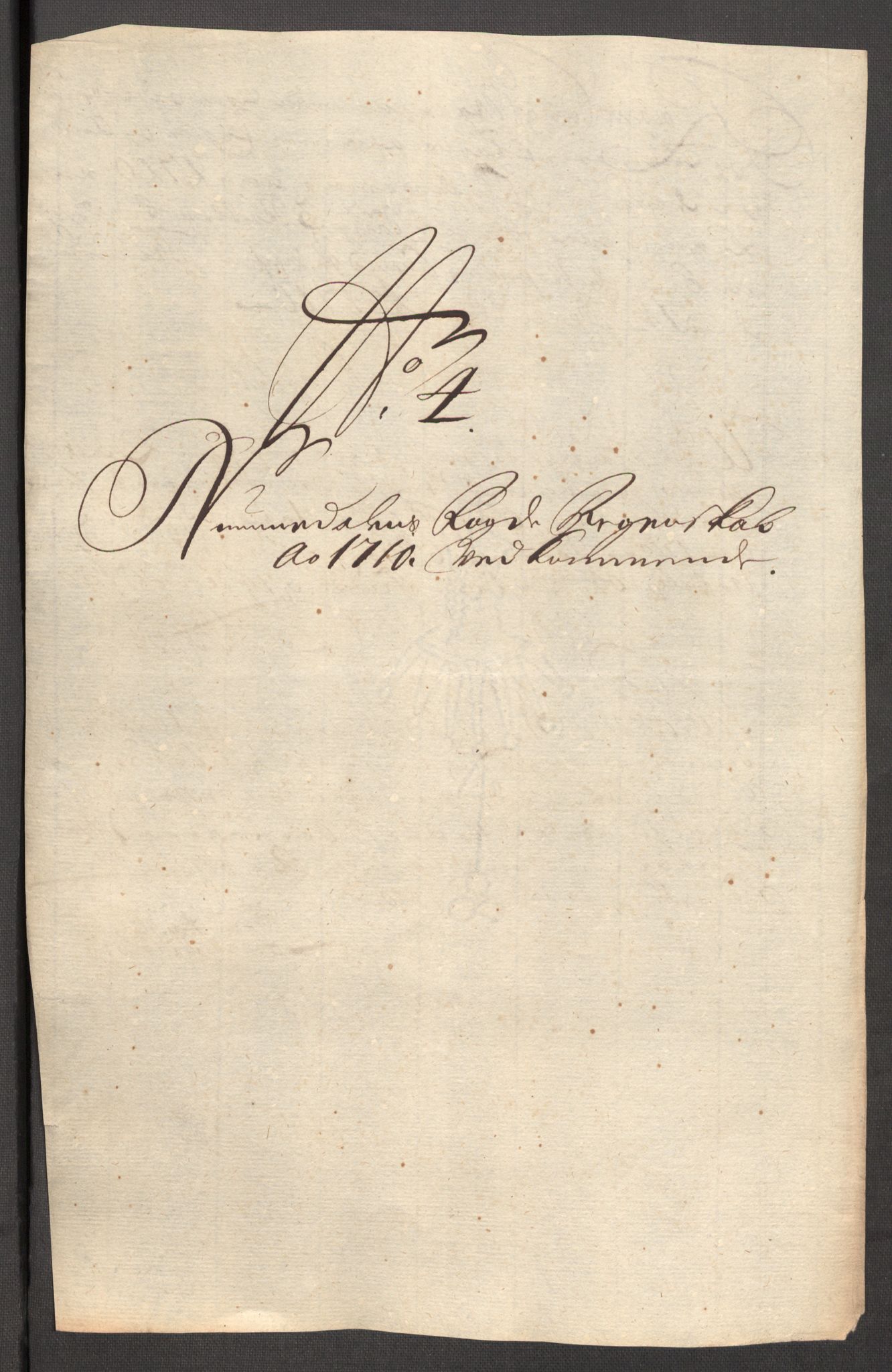 Rentekammeret inntil 1814, Reviderte regnskaper, Fogderegnskap, RA/EA-4092/R64/L4431: Fogderegnskap Namdal, 1709-1710, p. 375