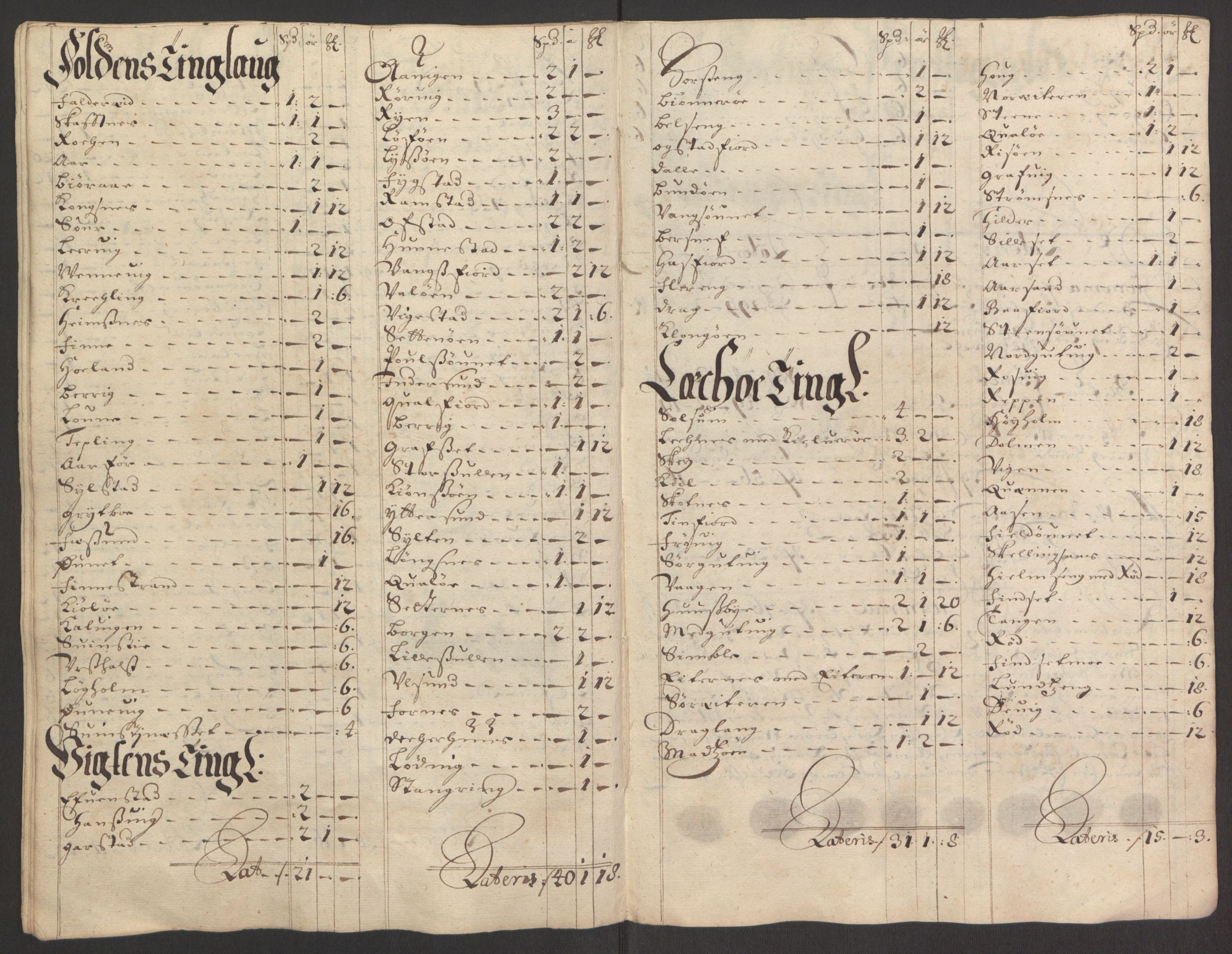 Rentekammeret inntil 1814, Reviderte regnskaper, Fogderegnskap, AV/RA-EA-4092/R64/L4424: Fogderegnskap Namdal, 1692-1695, p. 300