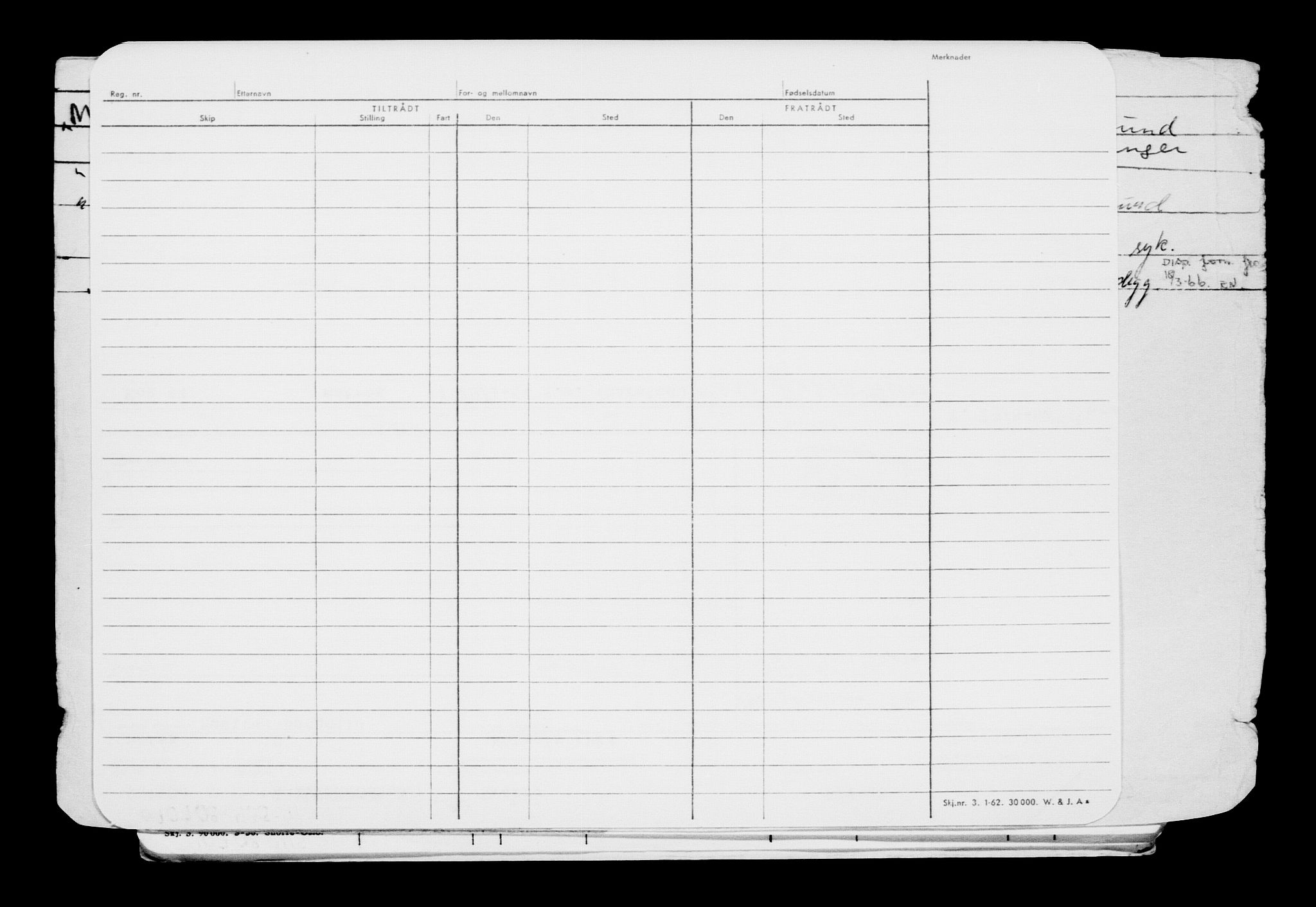 Direktoratet for sjømenn, AV/RA-S-3545/G/Gb/L0078: Hovedkort, 1908, p. 137