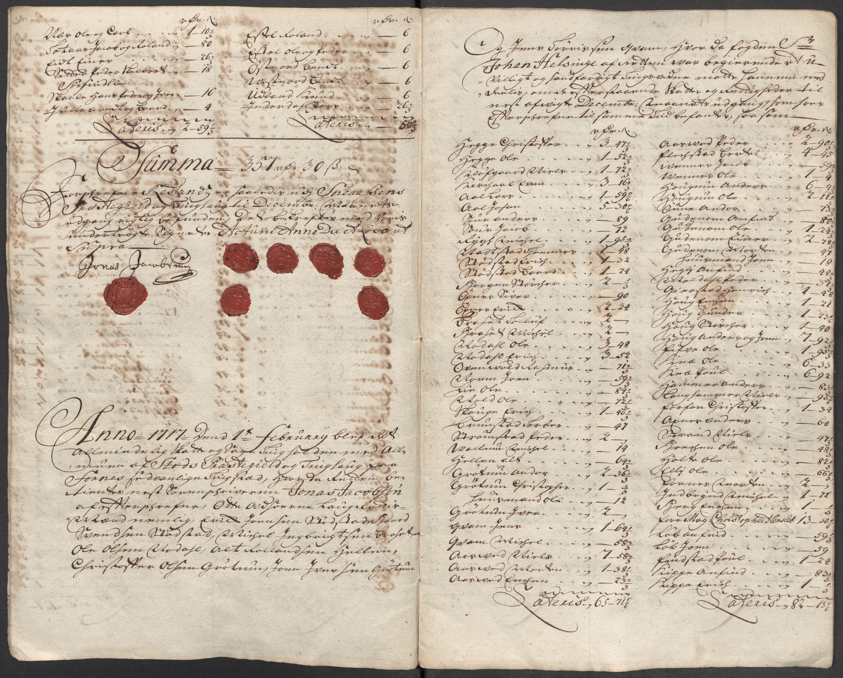 Rentekammeret inntil 1814, Reviderte regnskaper, Fogderegnskap, RA/EA-4092/R63/L4324: Fogderegnskap Inderøy, 1716, p. 313